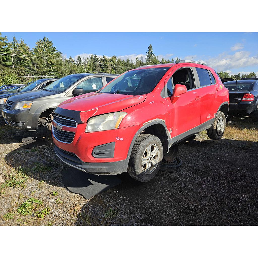 CHEVROLET TRAX 2014