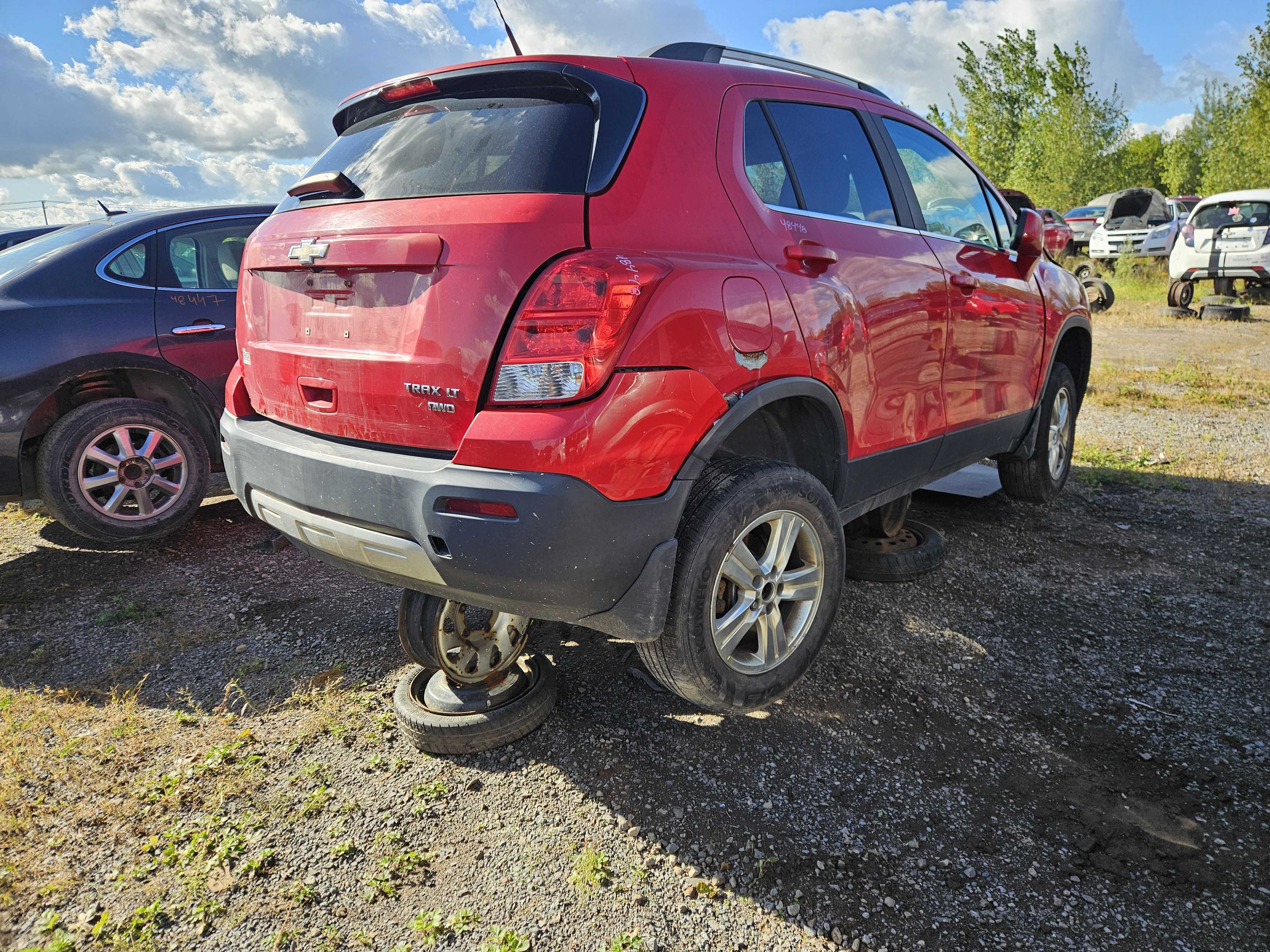CHEVROLET TRAX 2014