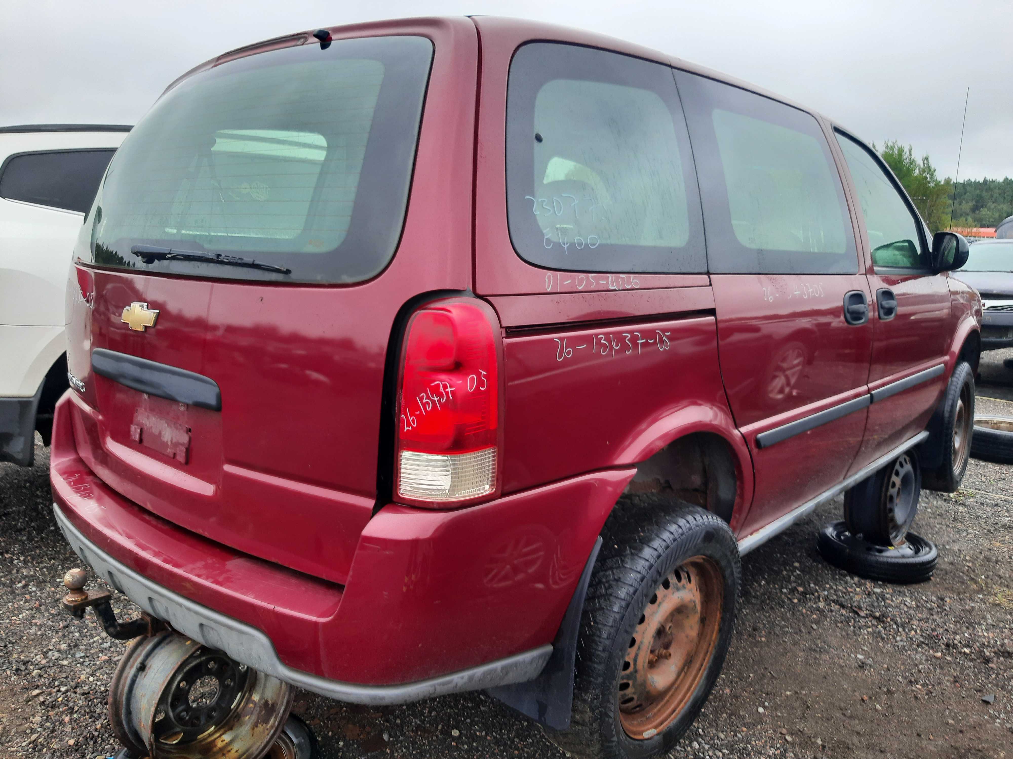 CHEVROLET UPLANDER 2005