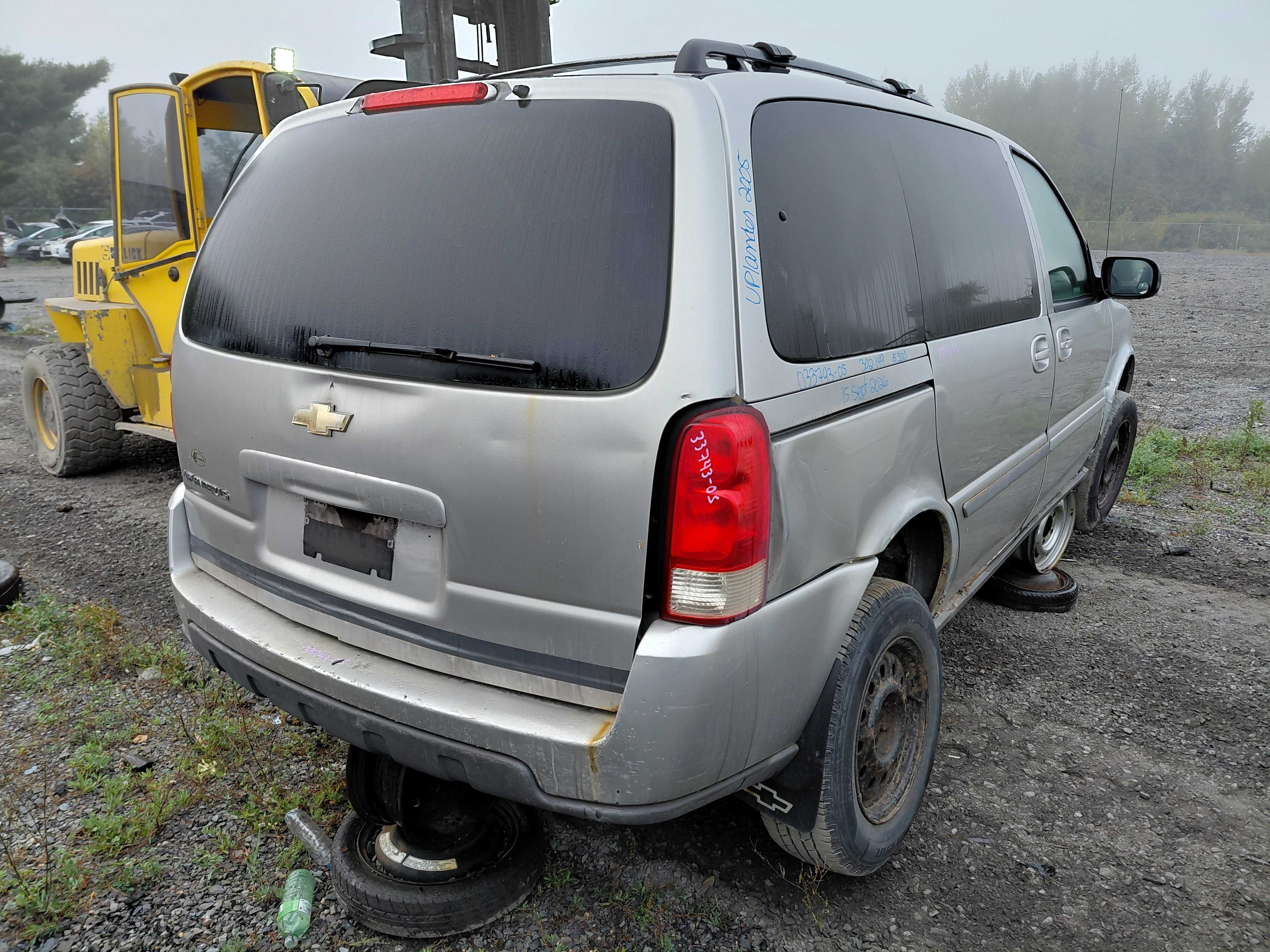 CHEVROLET UPLANDER 2005