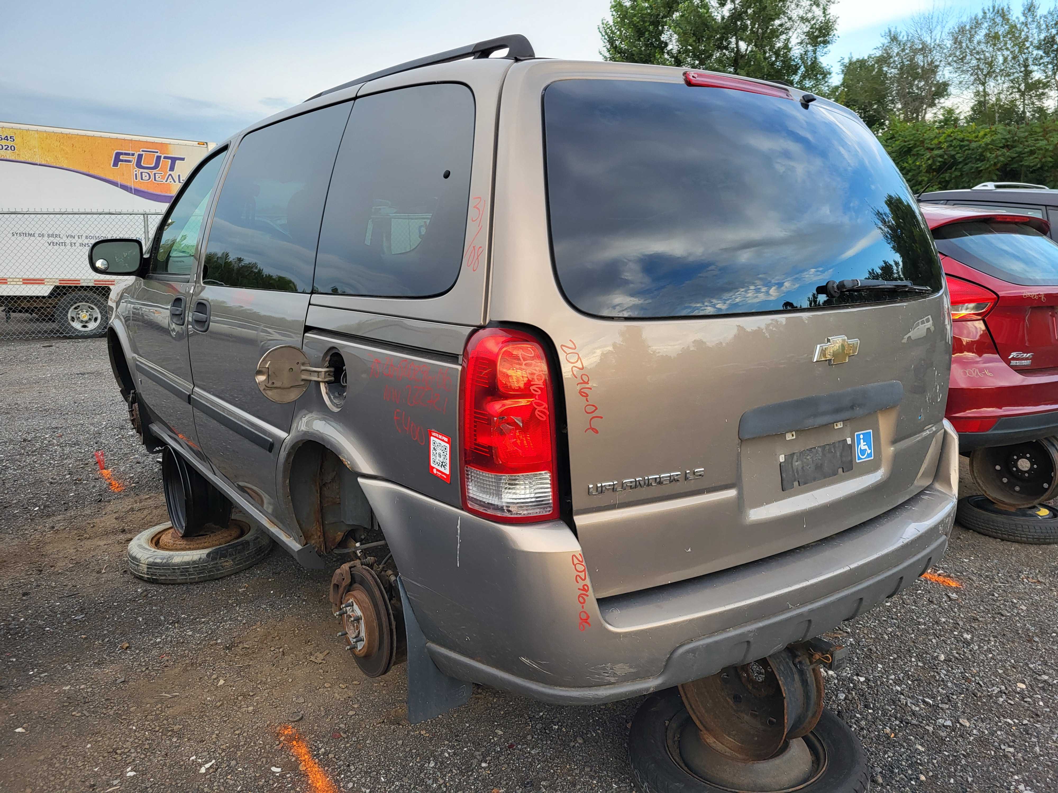 CHEVROLET UPLANDER 2006