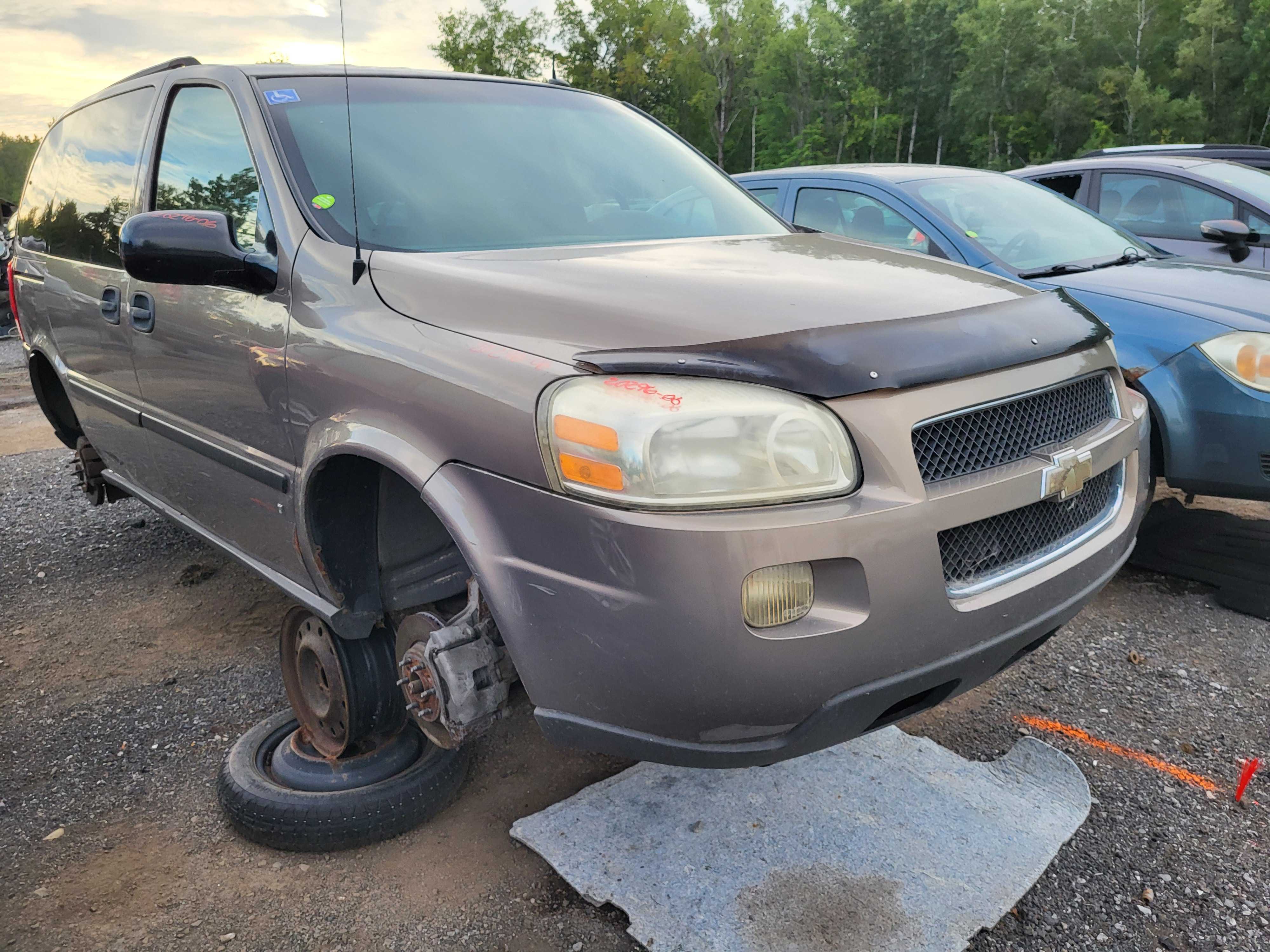 CHEVROLET UPLANDER 2006