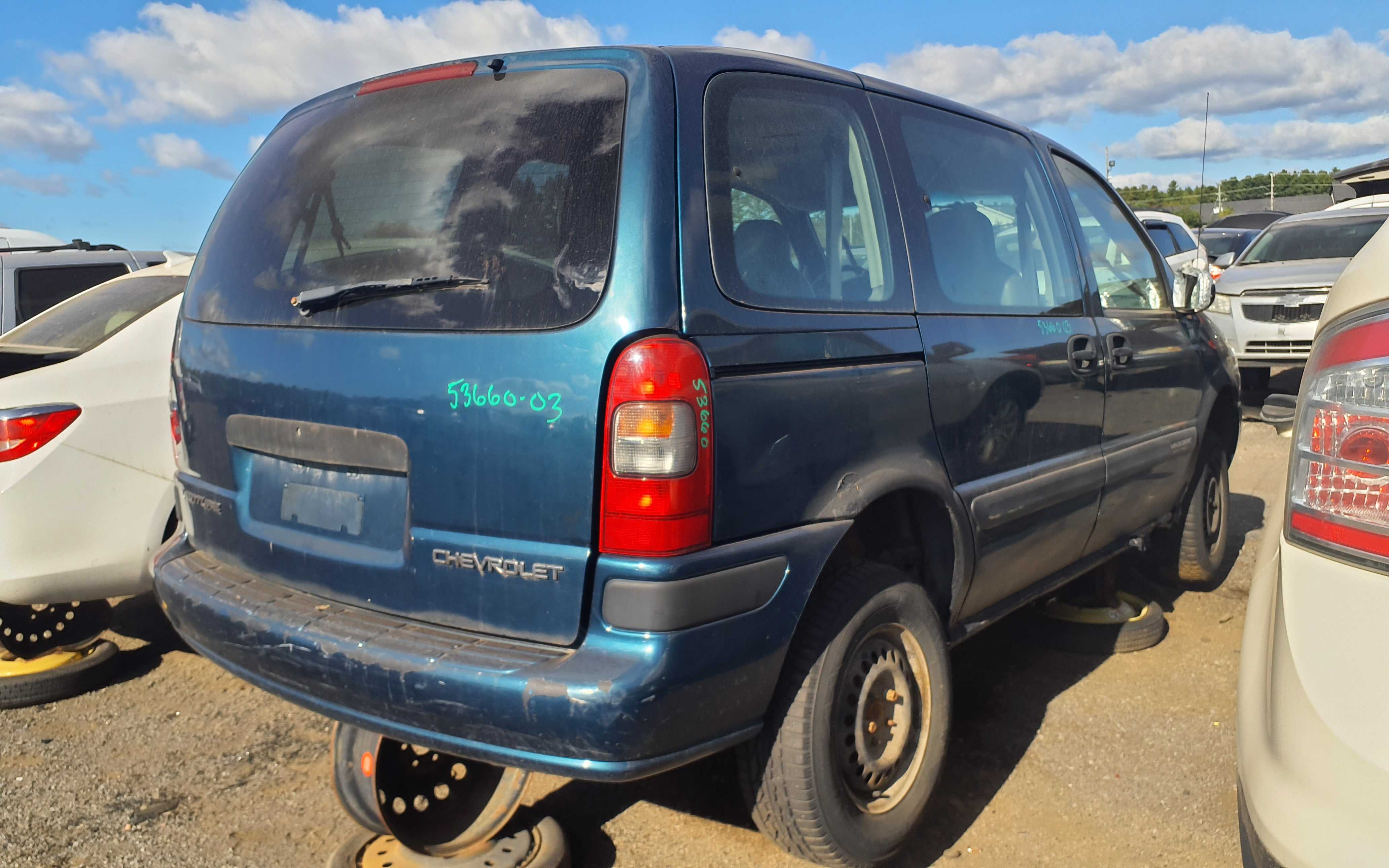 CHEVROLET VENTURE 2003