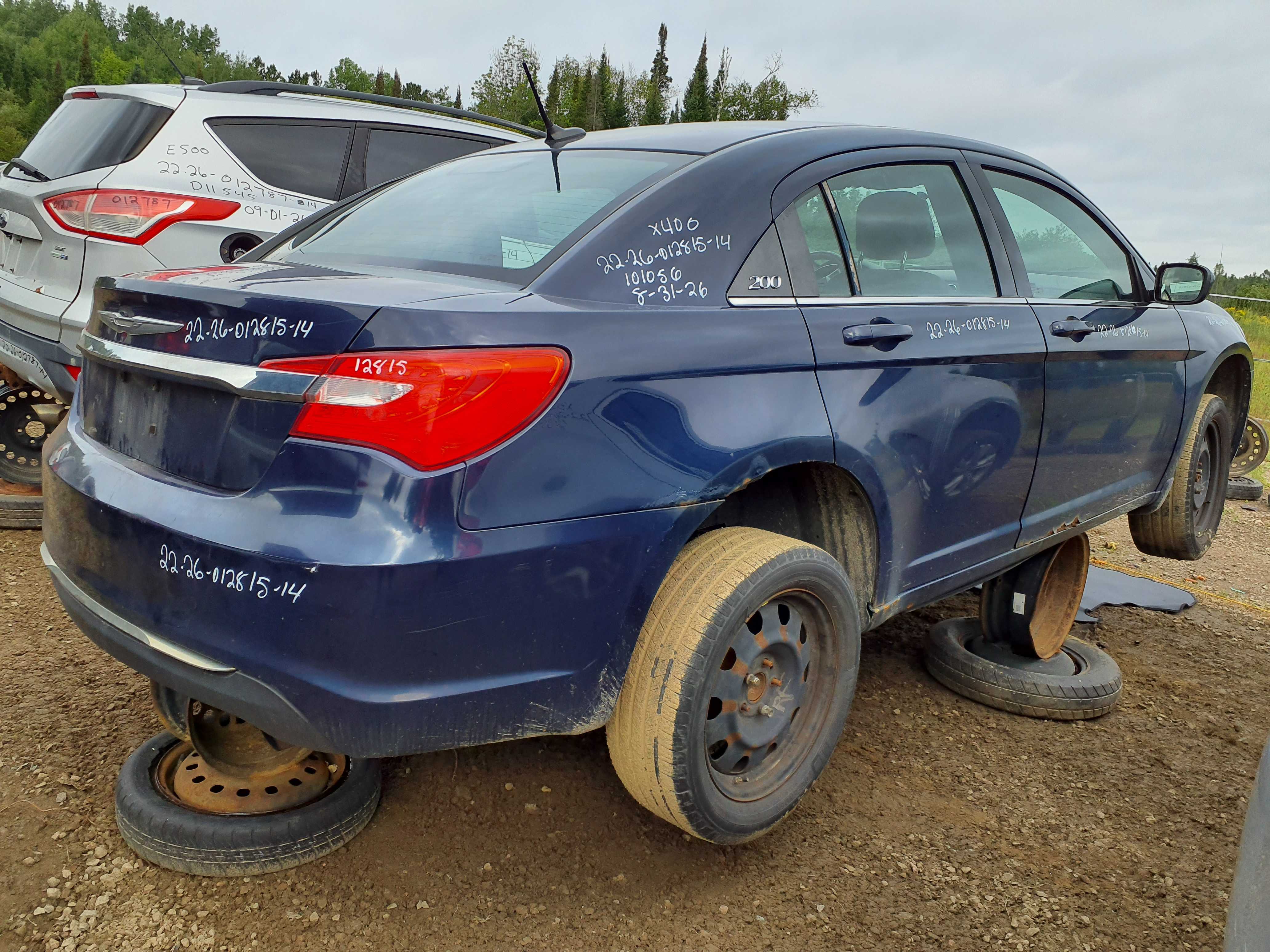 CHRYSLER 200 2014
