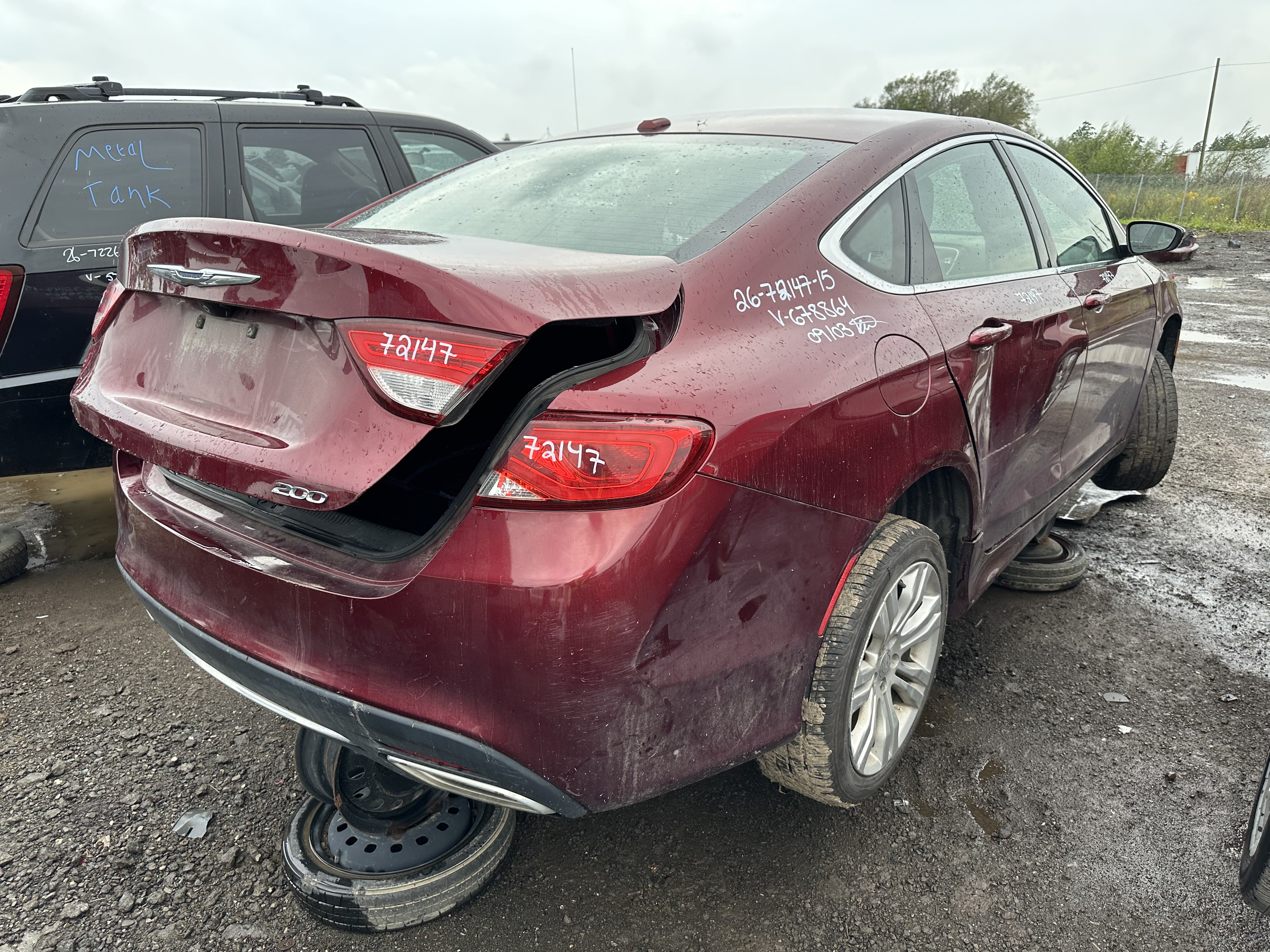 CHRYSLER 200 2015
