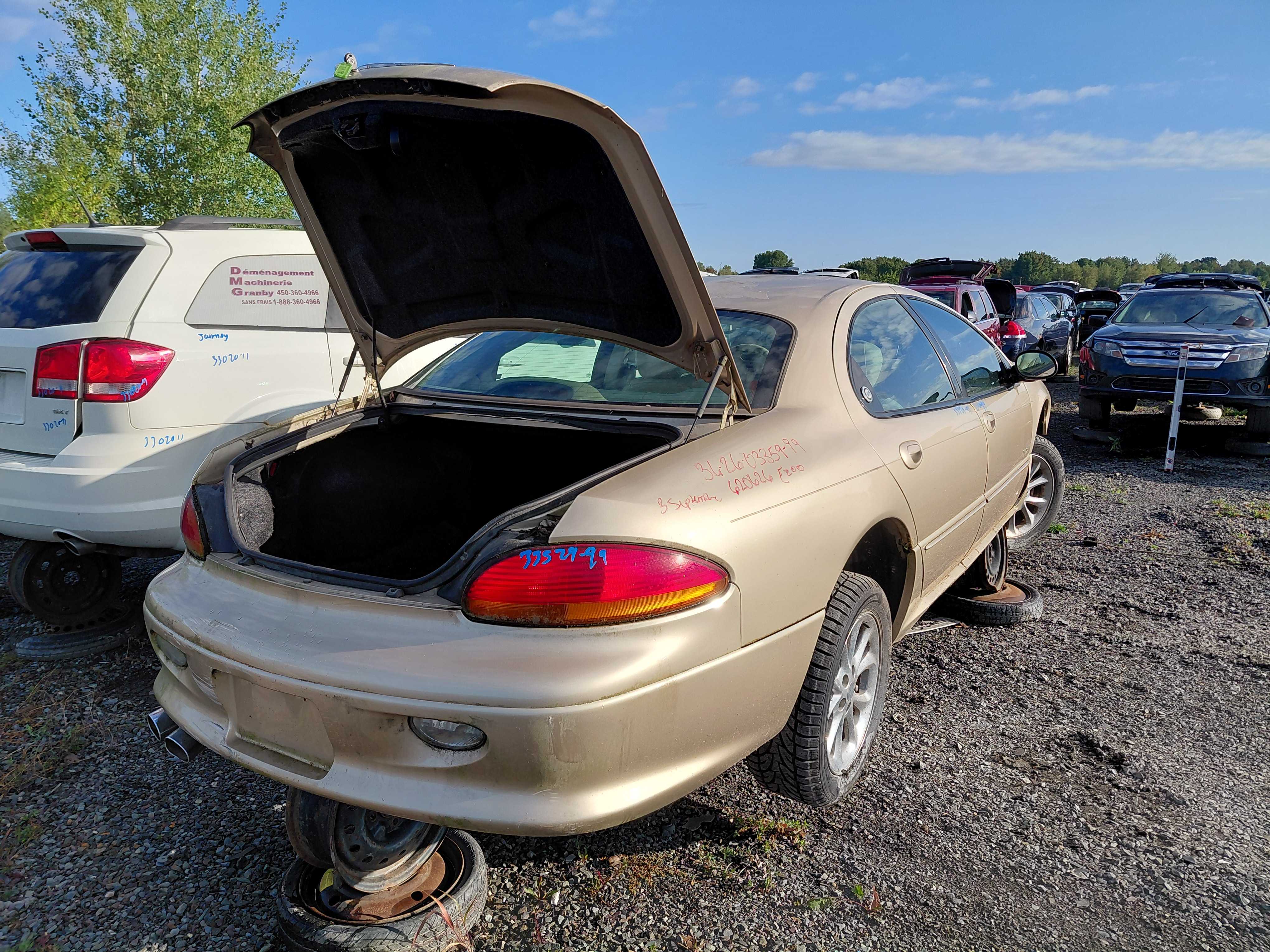 CHRYSLER LHS 1999