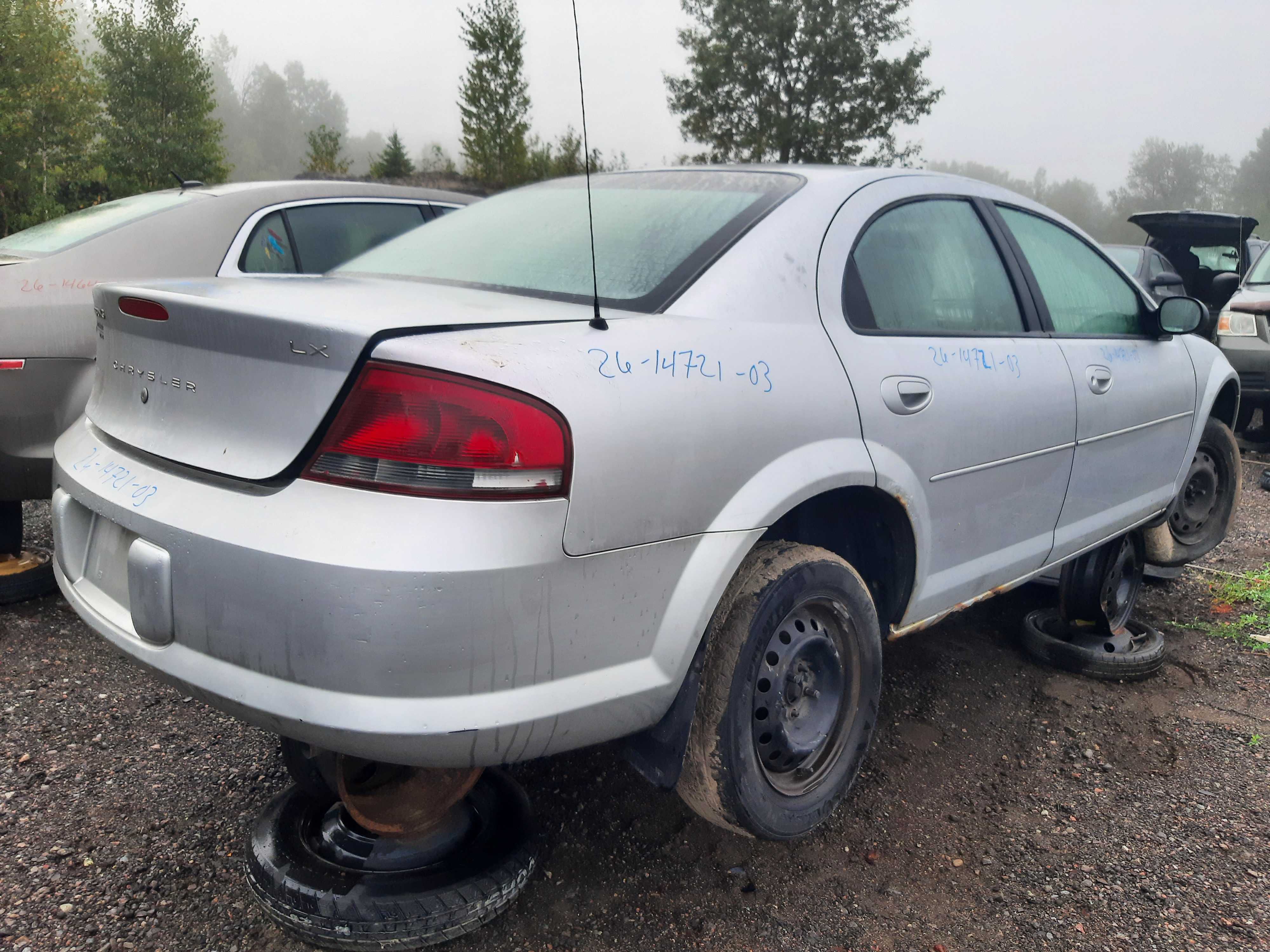 CHRYSLER SEBRING 2003