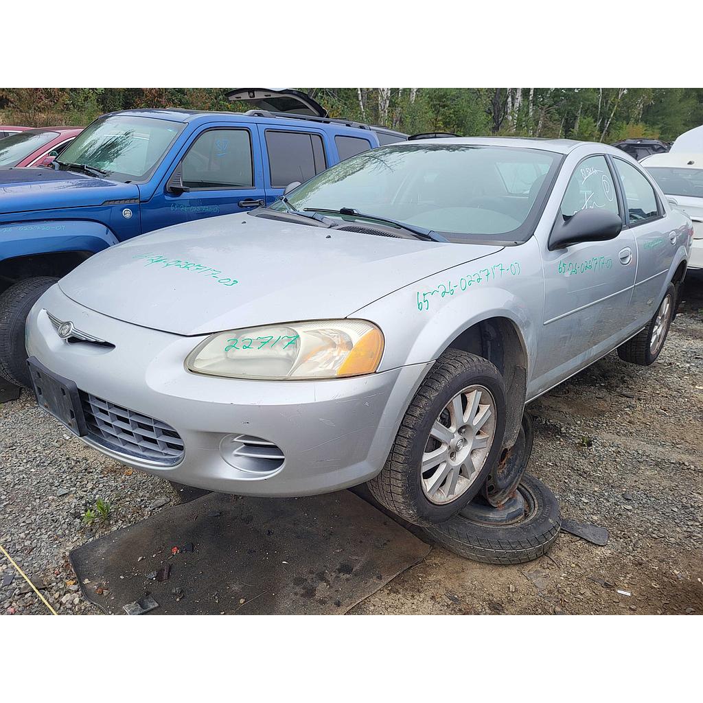 CHRYSLER SEBRING 2003