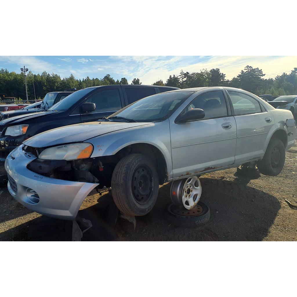 CHRYSLER SEBRING 2003