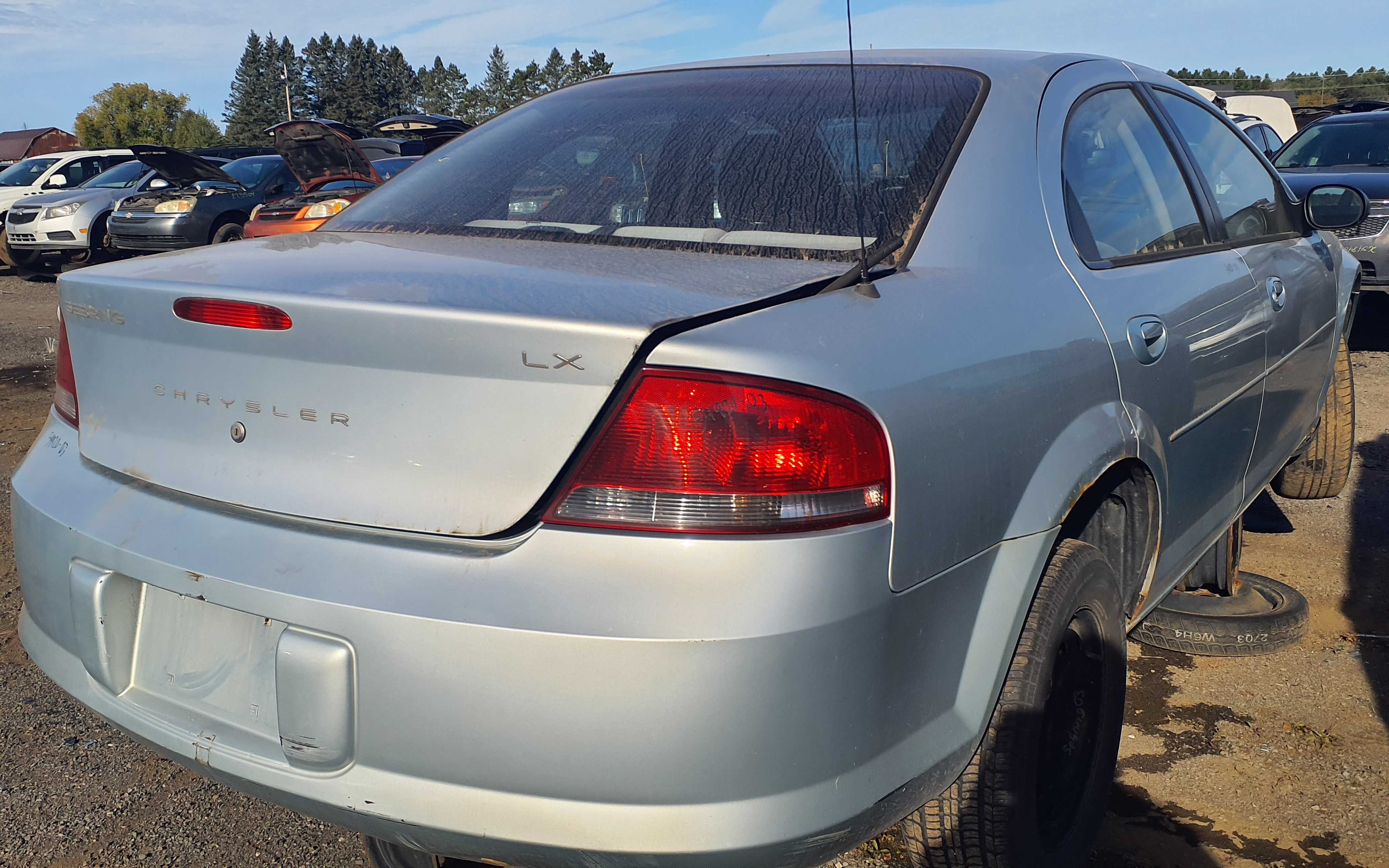 CHRYSLER SEBRING 2003
