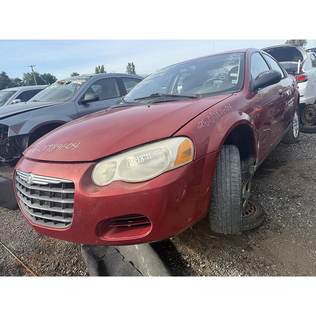 CHRYSLER SEBRING 2004