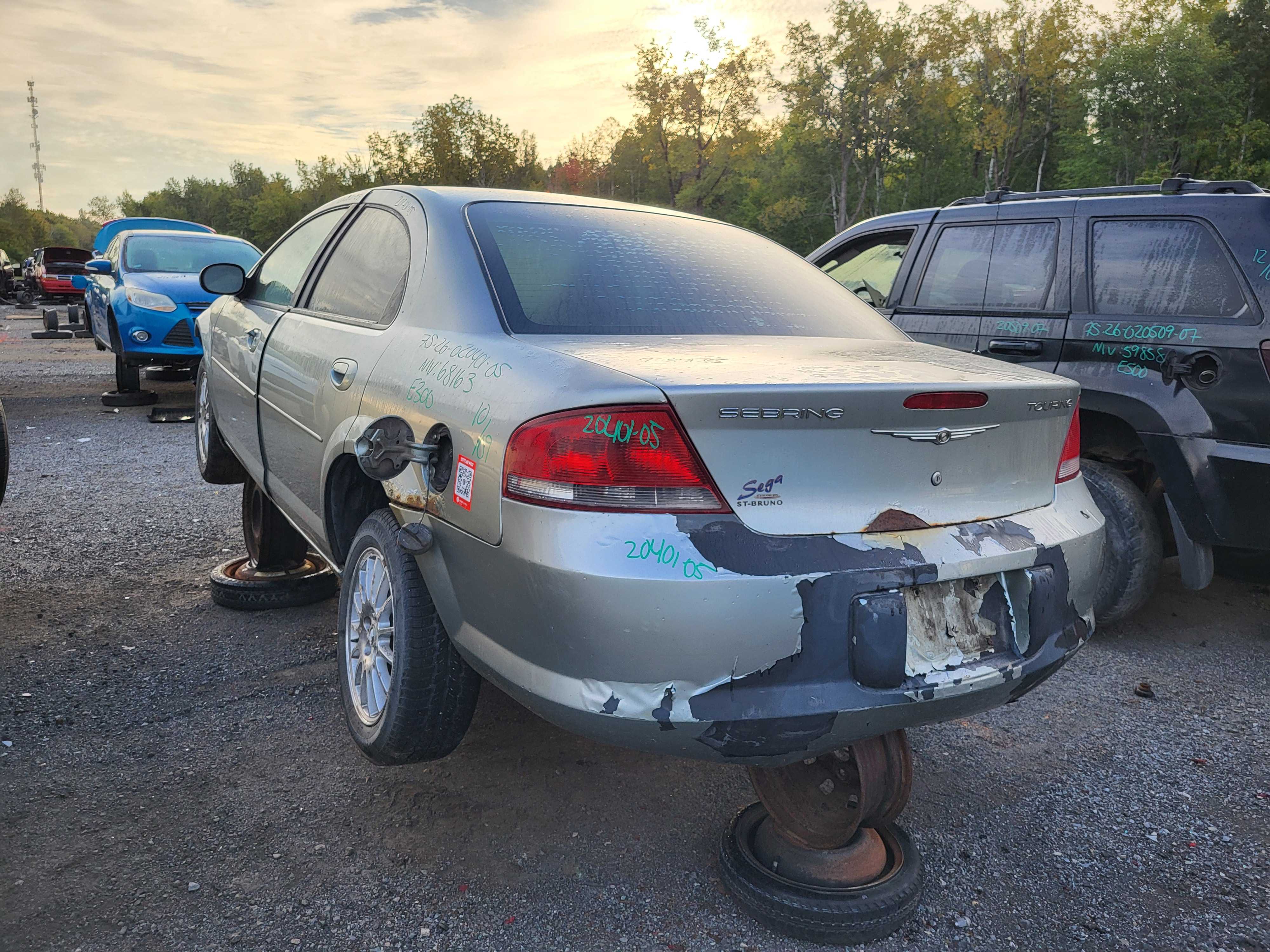 CHRYSLER SEBRING 2005