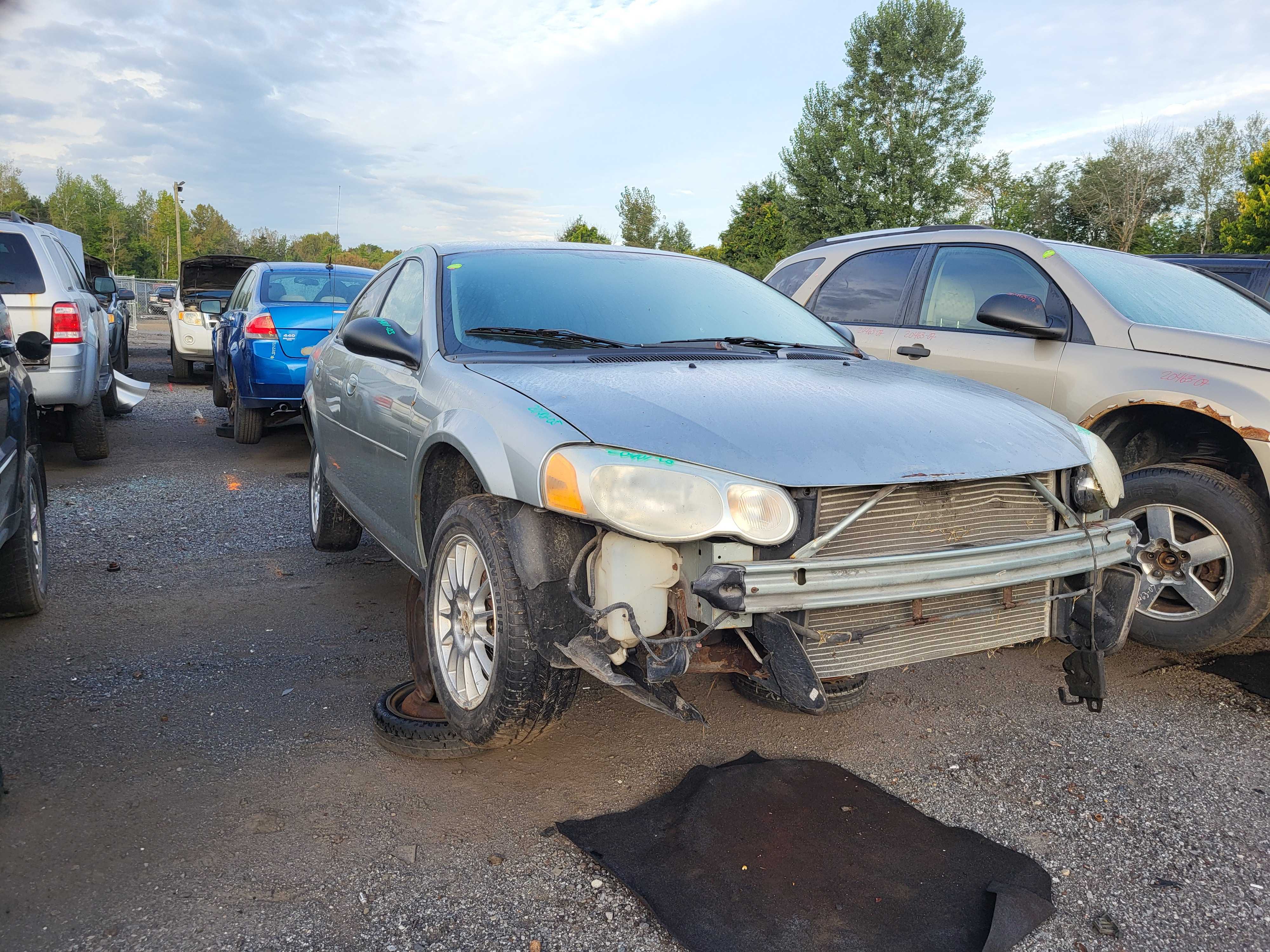 CHRYSLER SEBRING 2005
