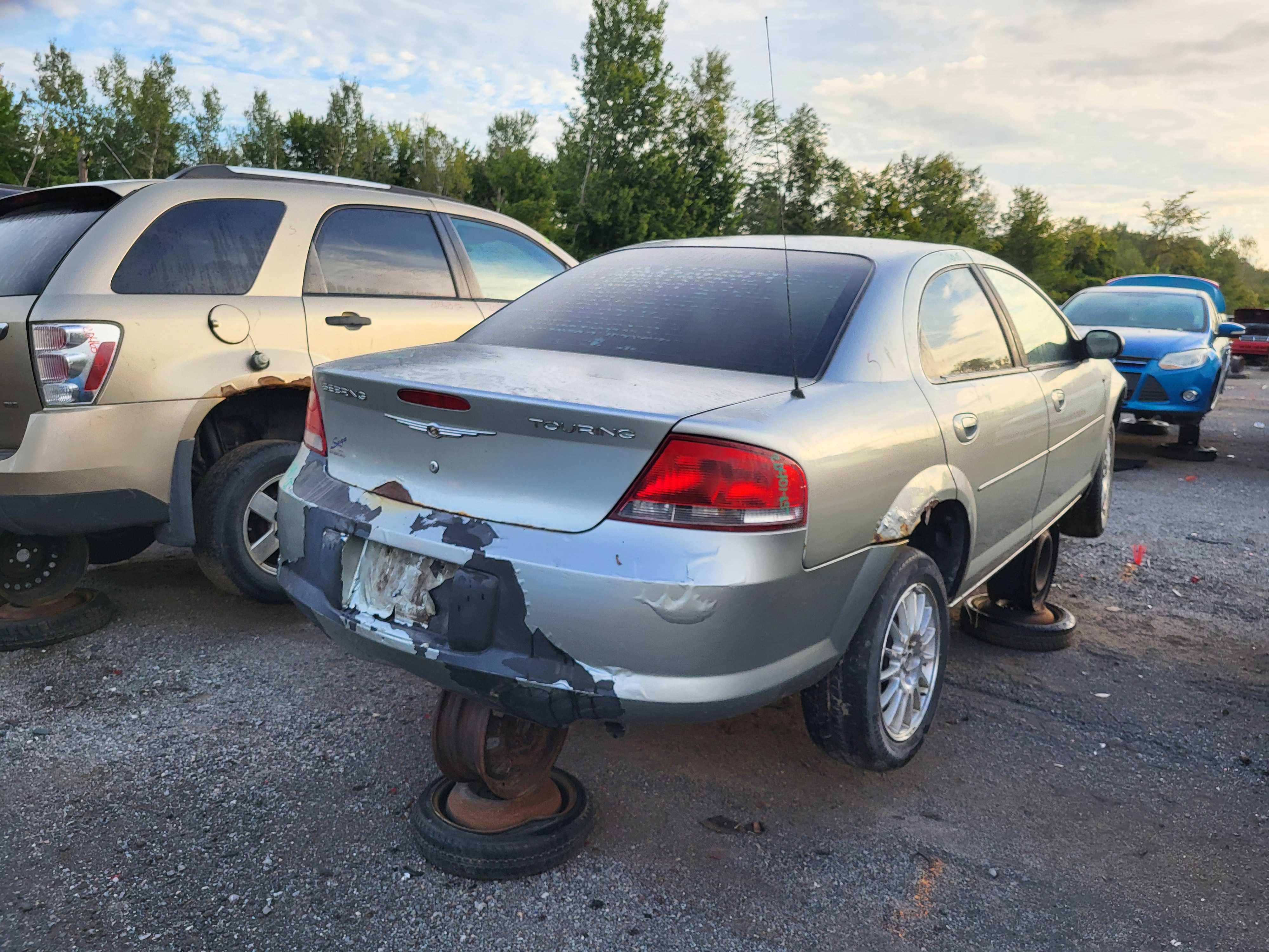CHRYSLER SEBRING 2005