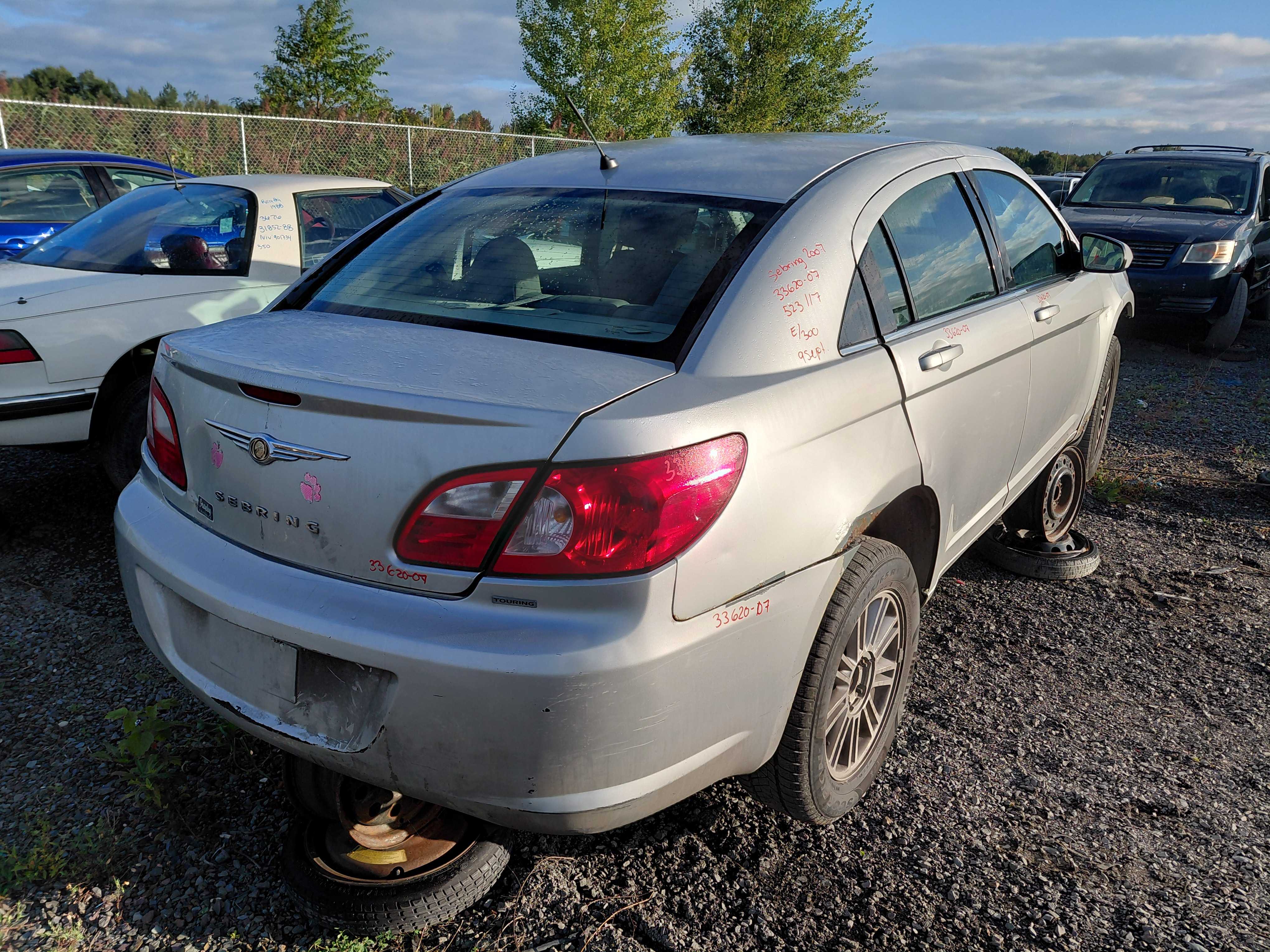 CHRYSLER SEBRING 2007