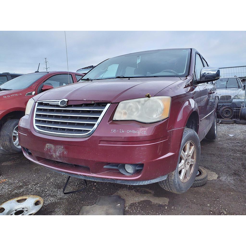 CHRYSLER TOWN &amp; COUNTRY 2008