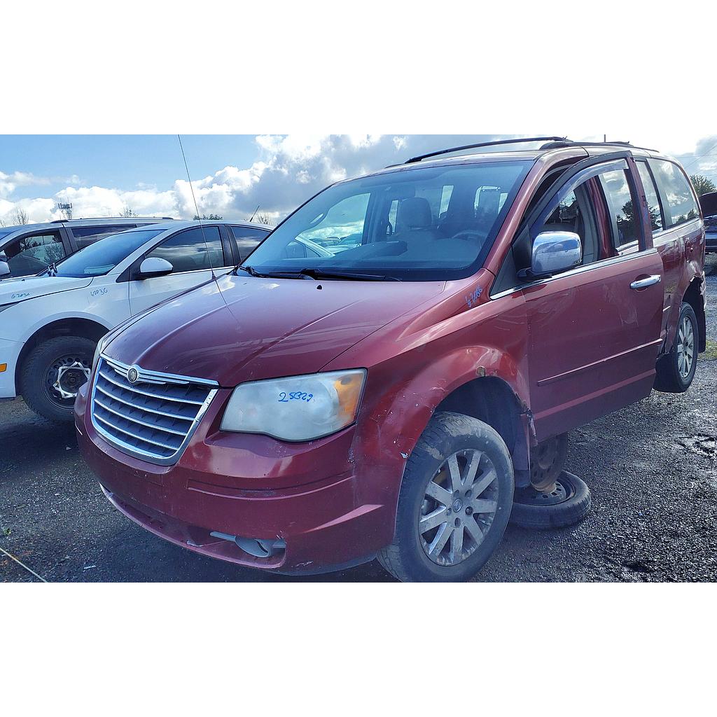CHRYSLER TOWN &amp; COUNTRY 2008