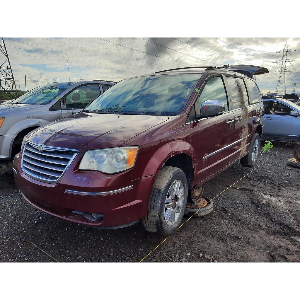 CHRYSLER TOWN &amp; COUNTRY 2008
