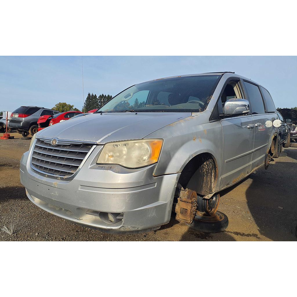 CHRYSLER TOWN &amp; COUNTRY 2008