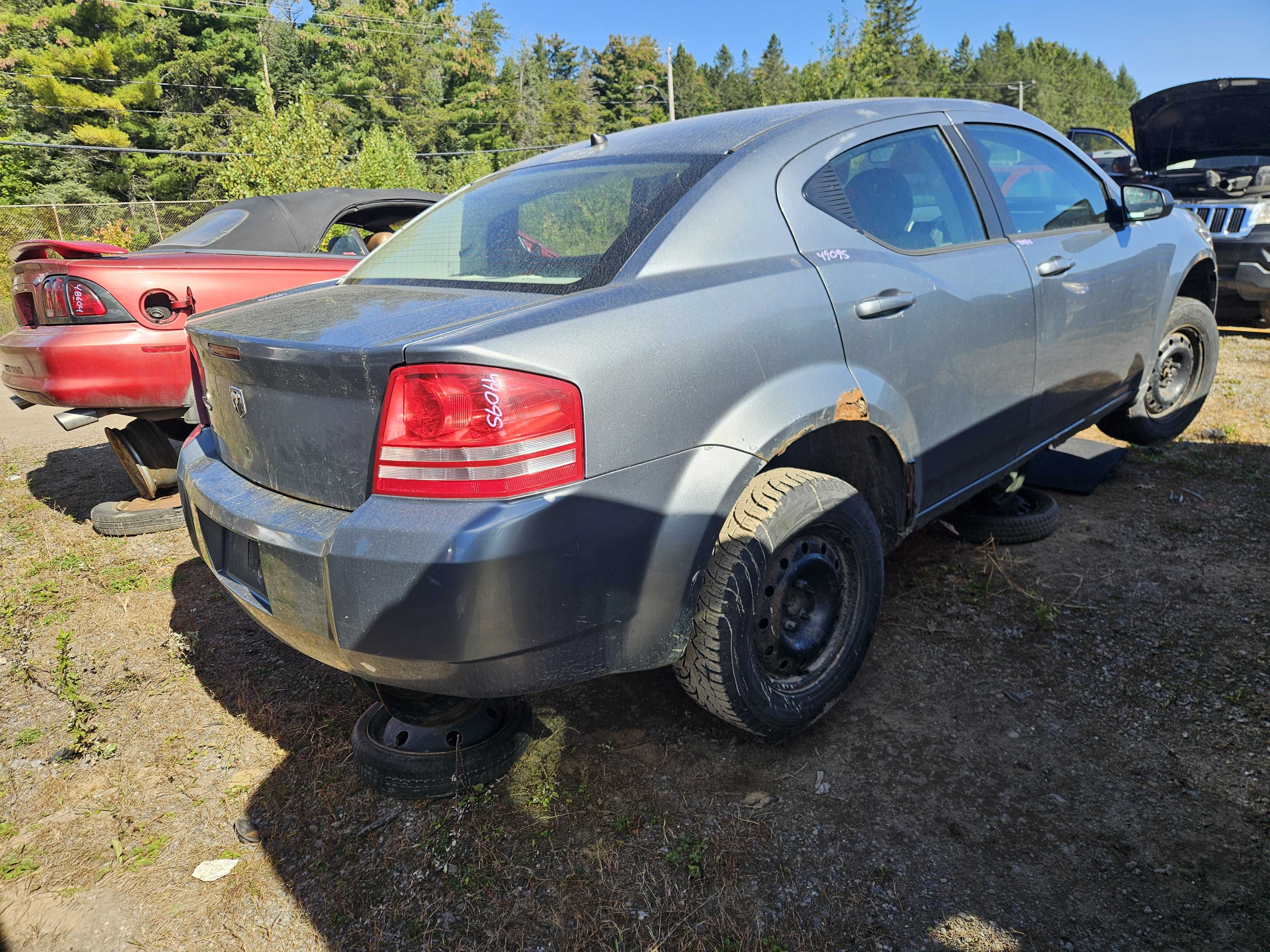 DODGE AVENGER 2008