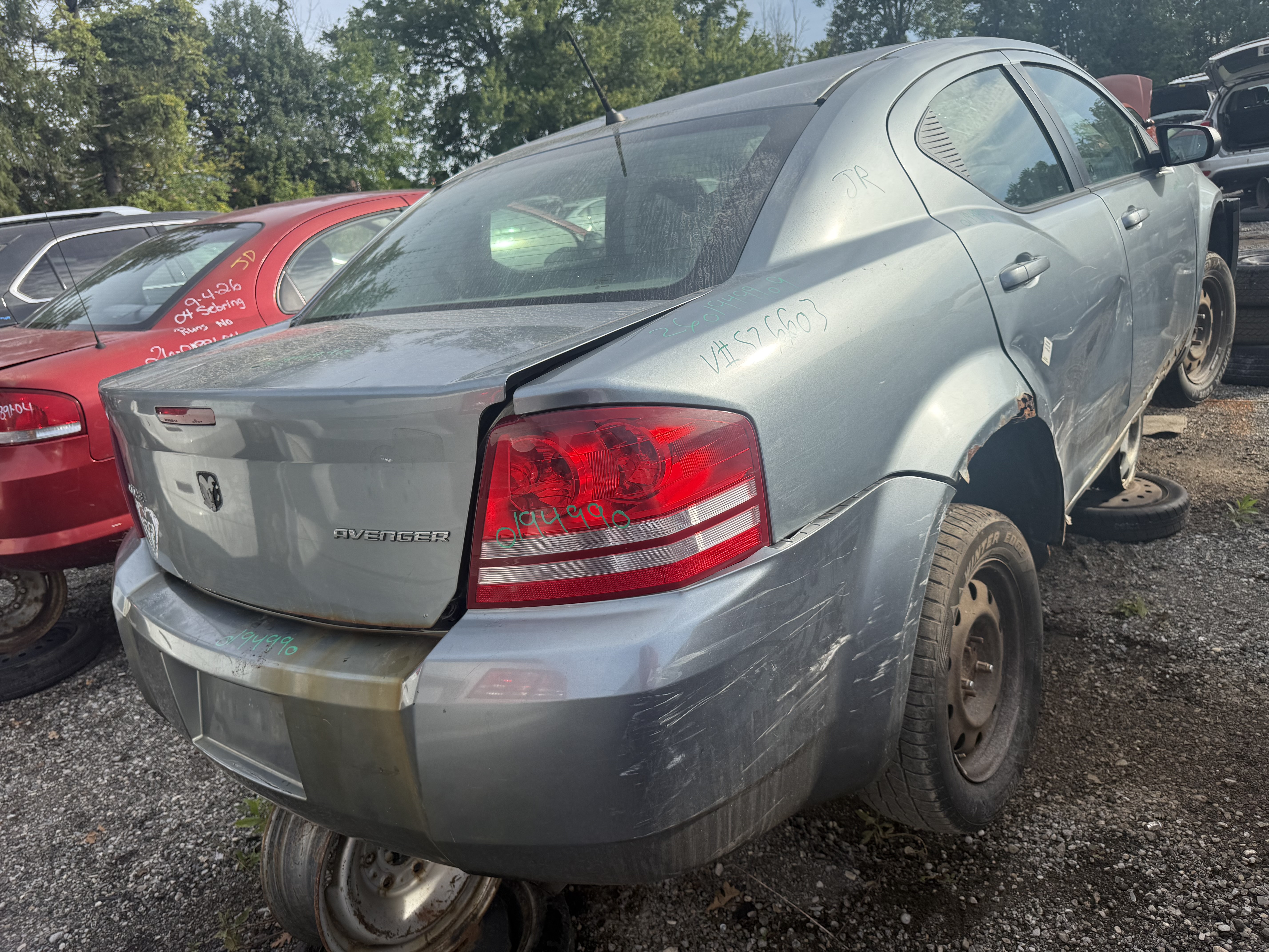 DODGE AVENGER 2009