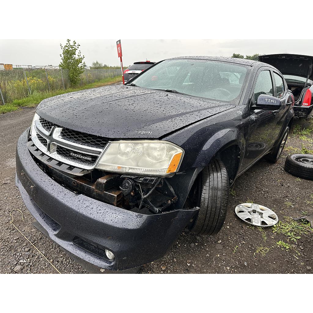 DODGE AVENGER 2011