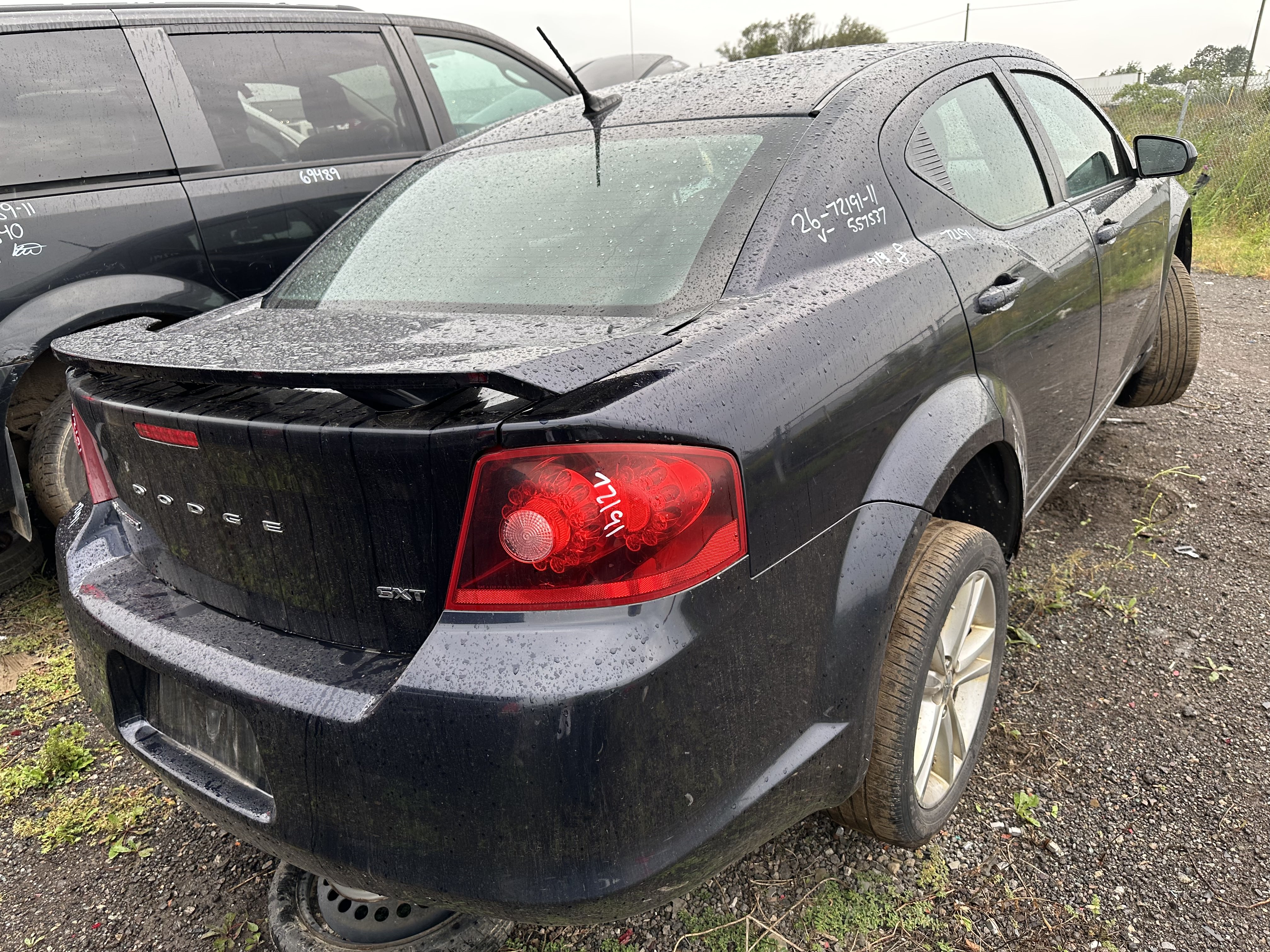 DODGE AVENGER 2011