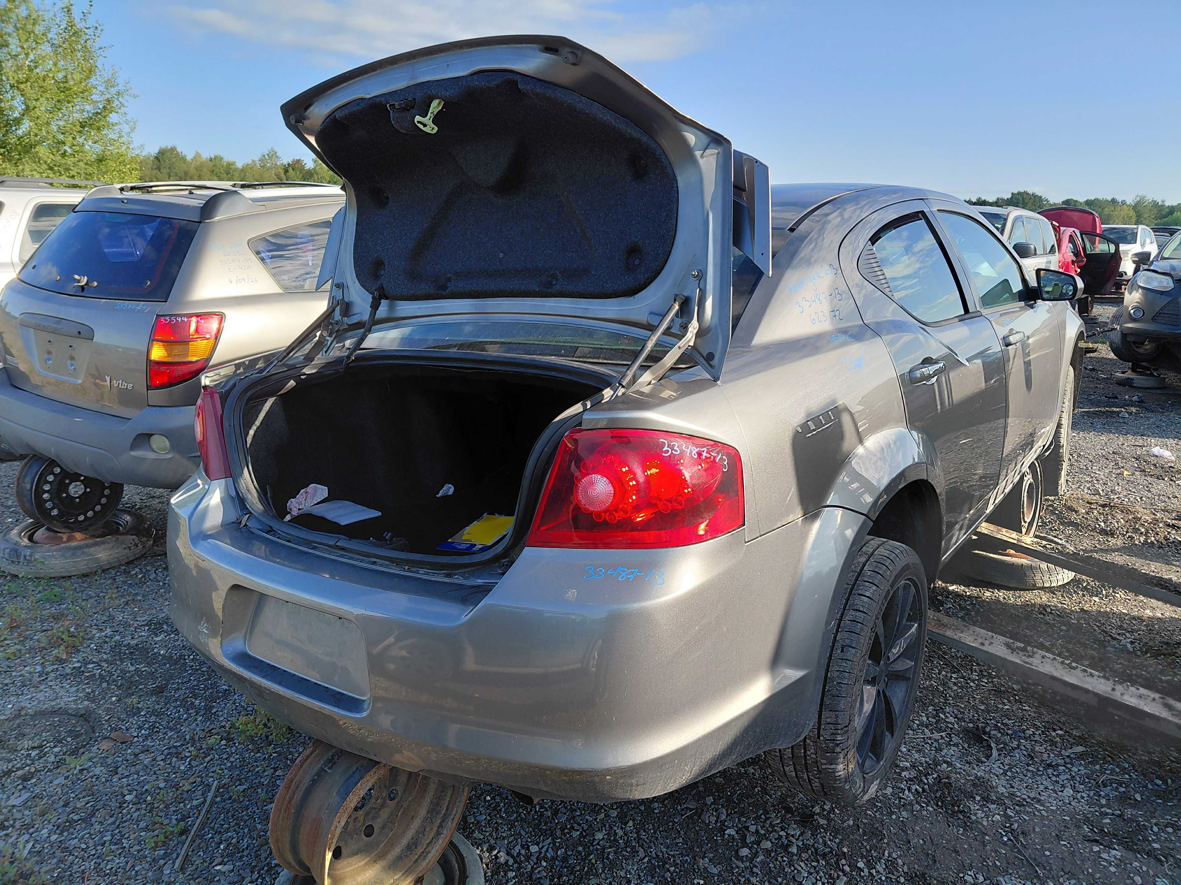 DODGE AVENGER 2013