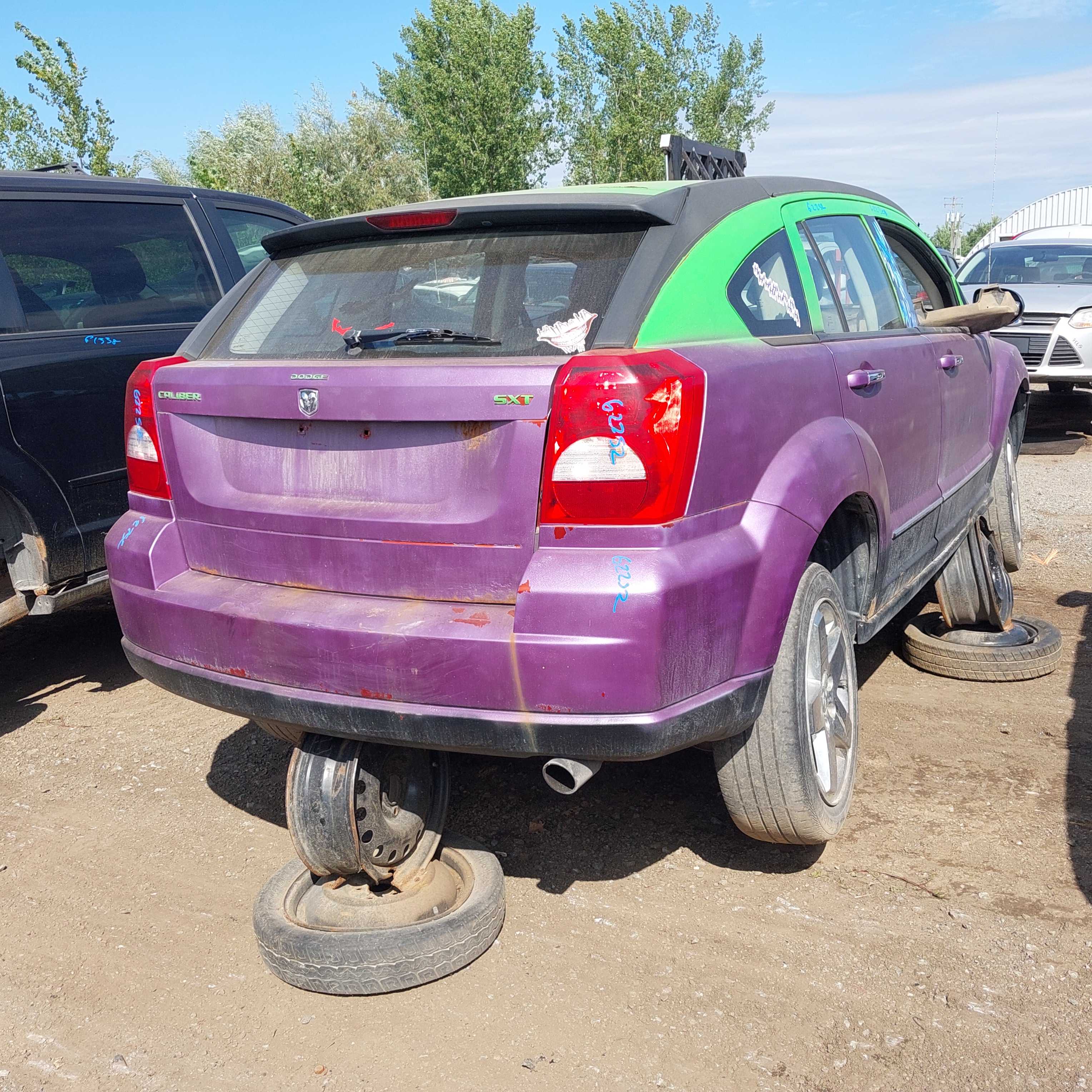 DODGE CALIBER 2007
