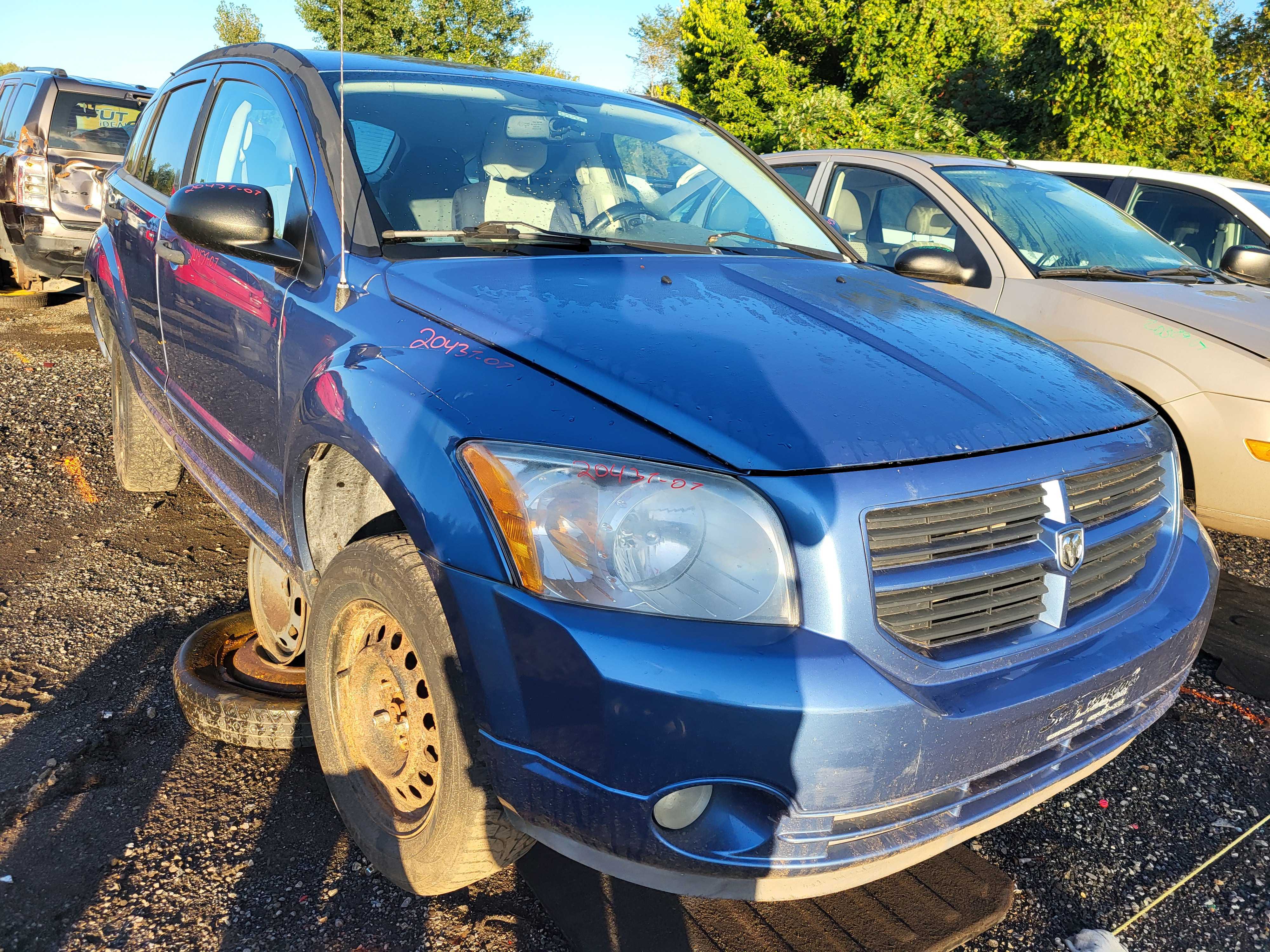 DODGE CALIBER 2007