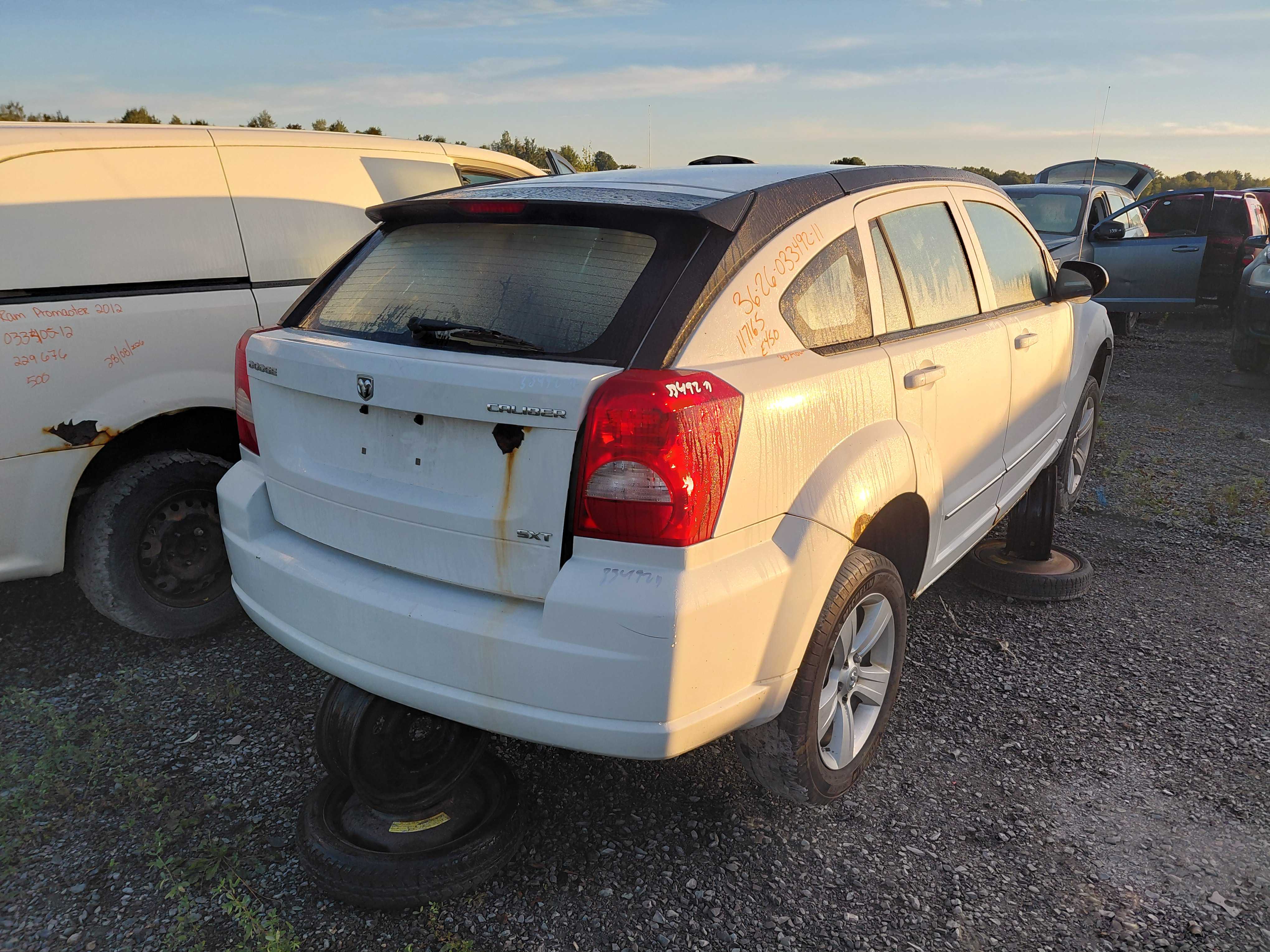 DODGE CALIBER 2011