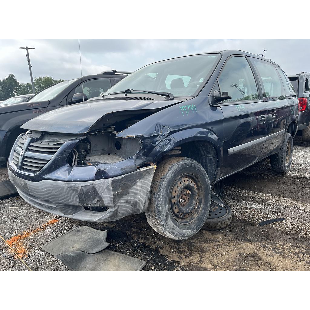 DODGE CARAVAN 2007