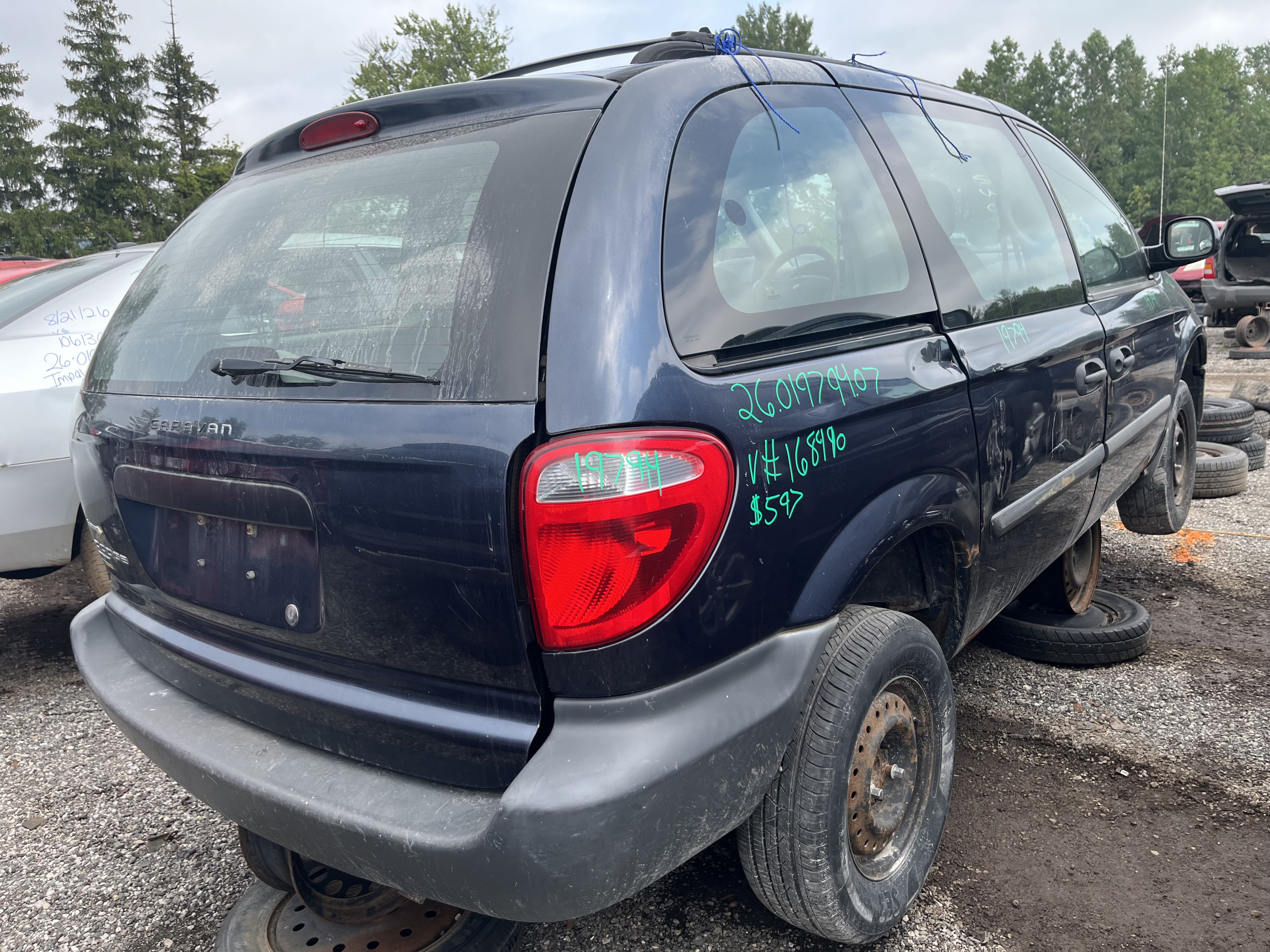 DODGE CARAVAN 2007