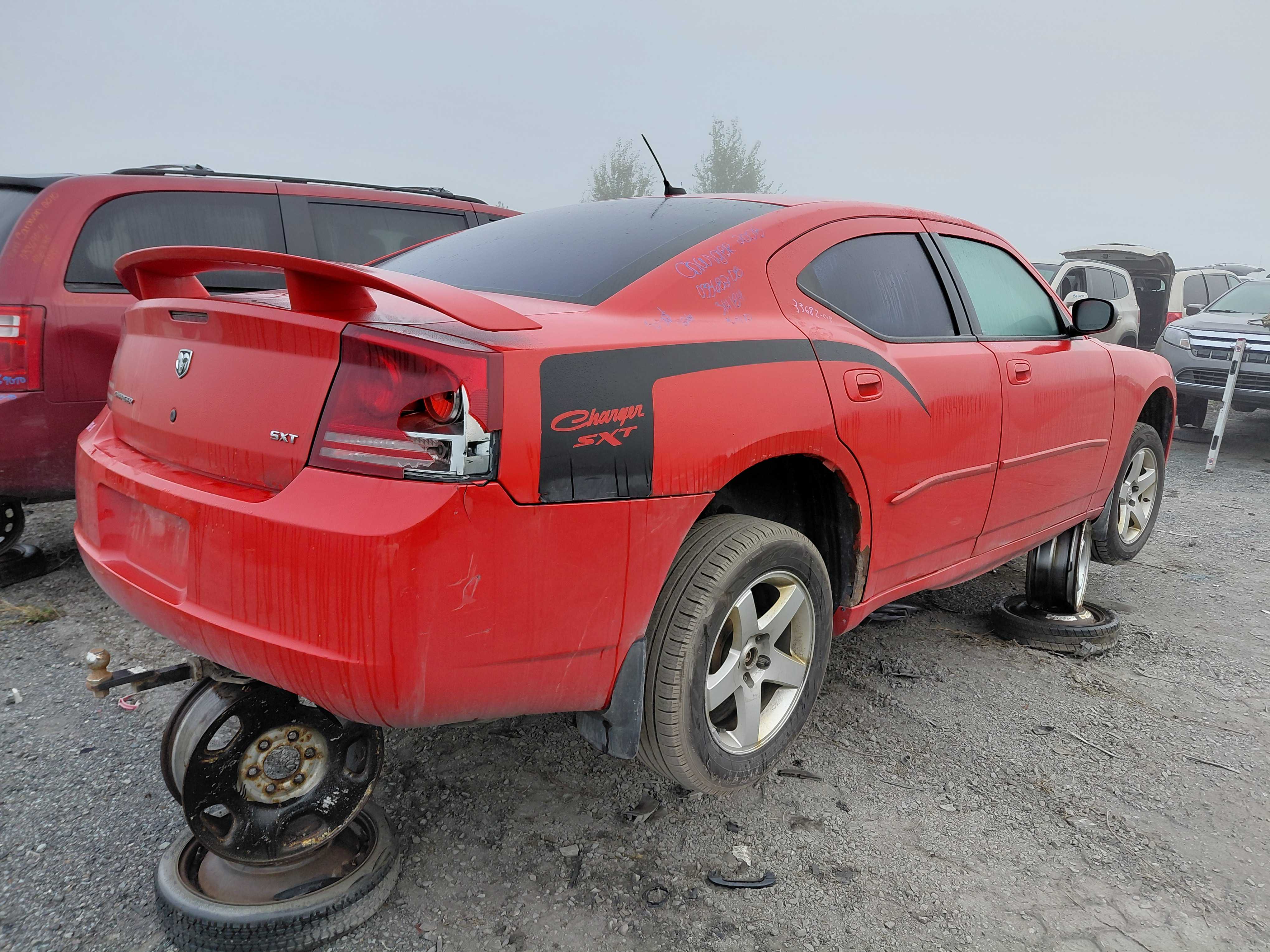 DODGE CHARGER 2008
