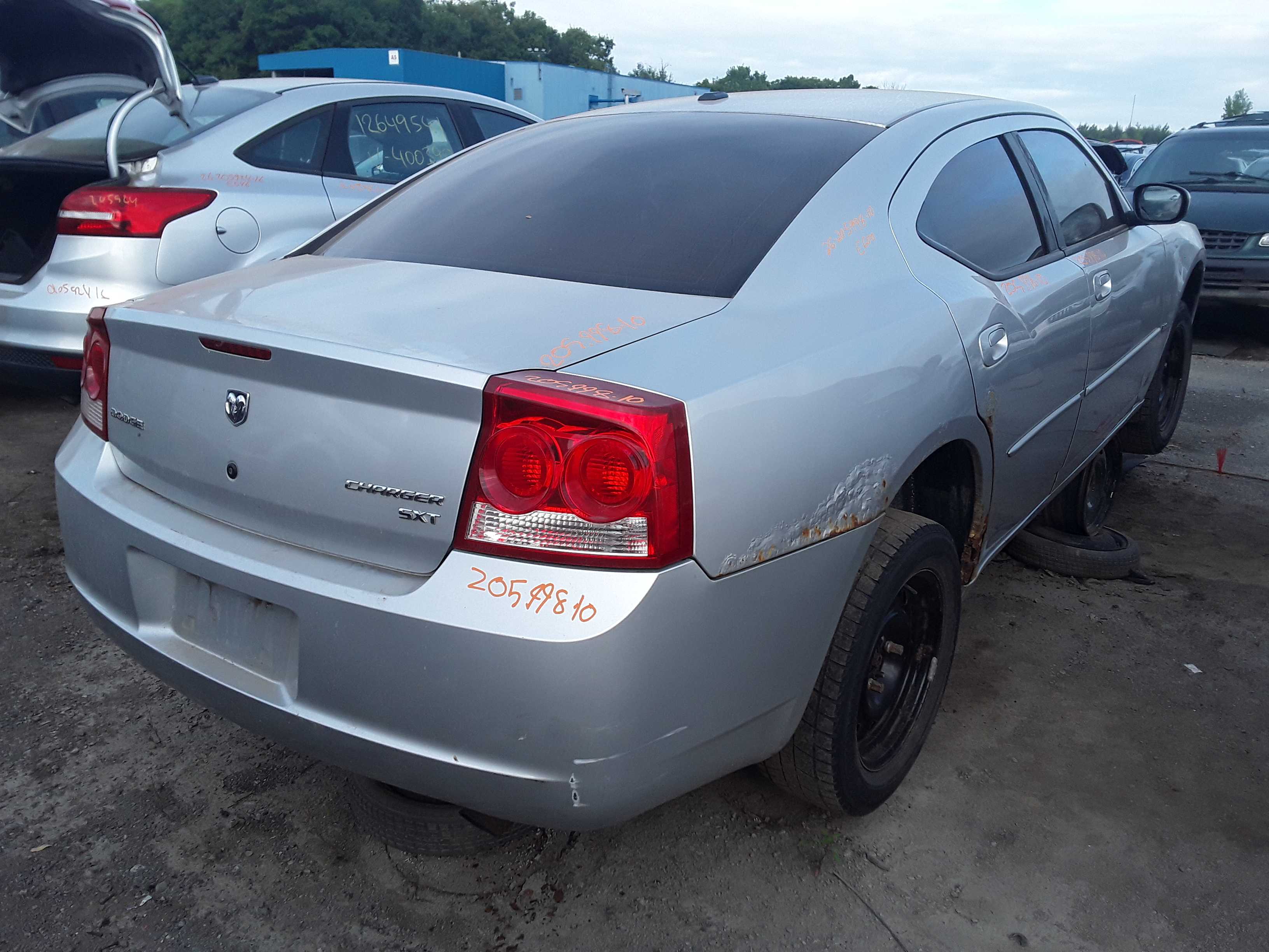DODGE CHARGER 2010