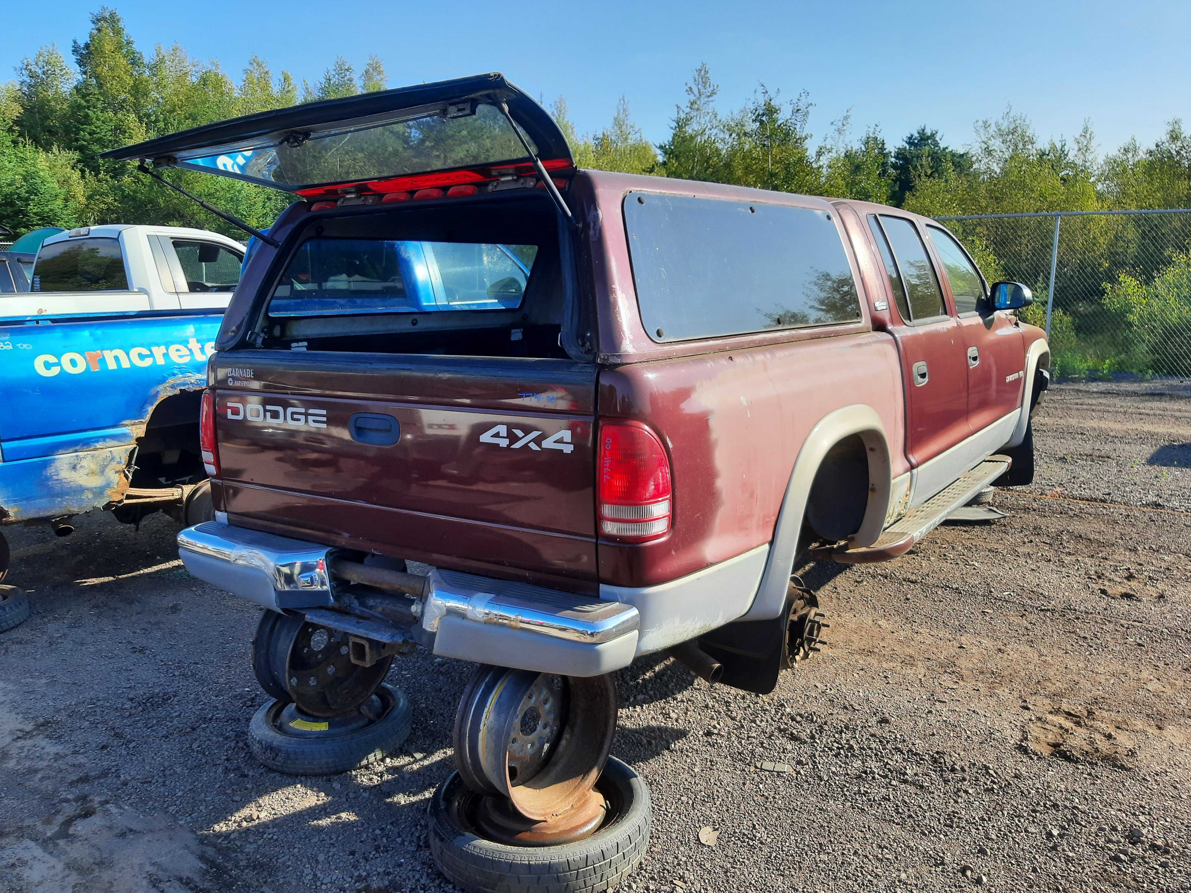 DODGE DAKOTA 2000