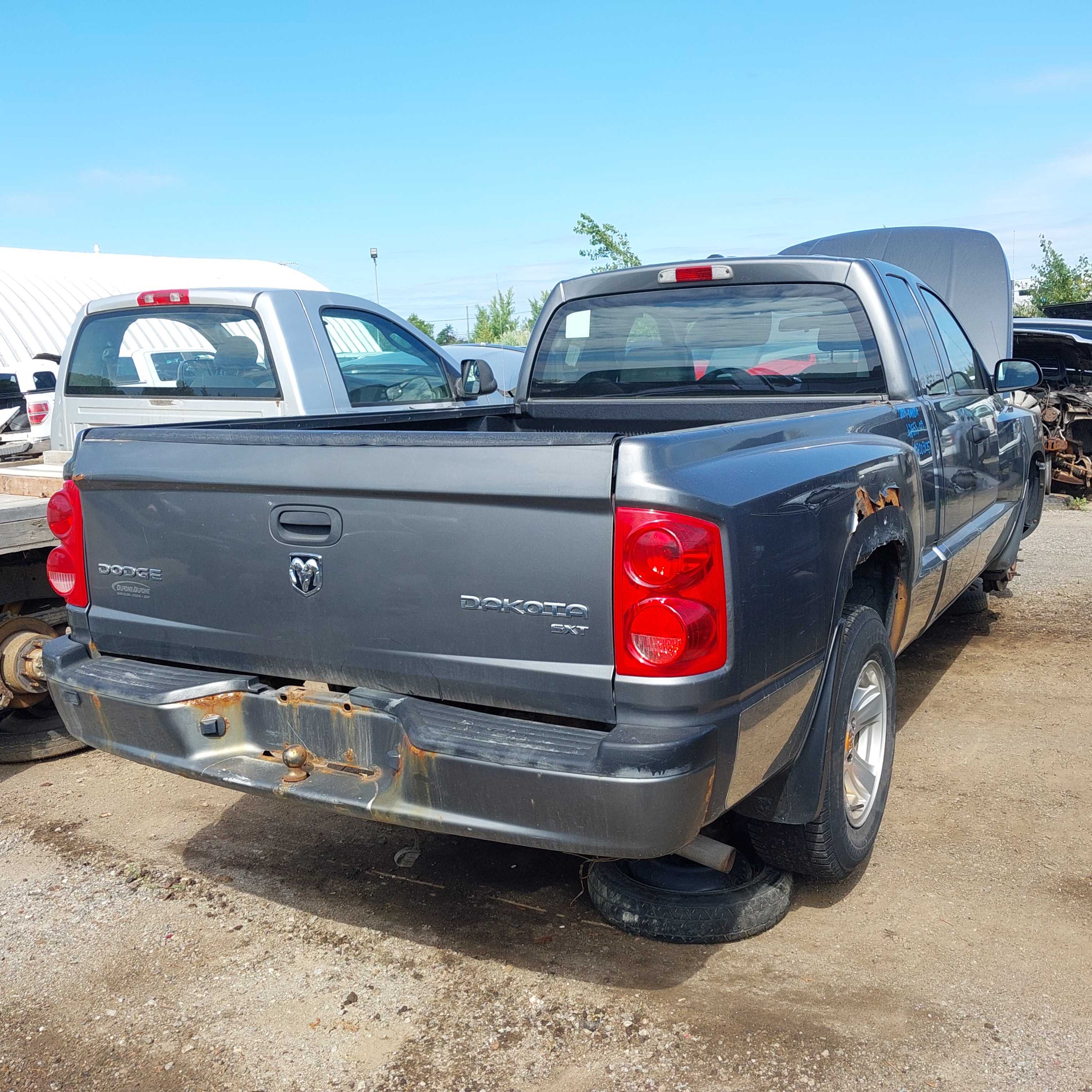 DODGE DAKOTA 2009