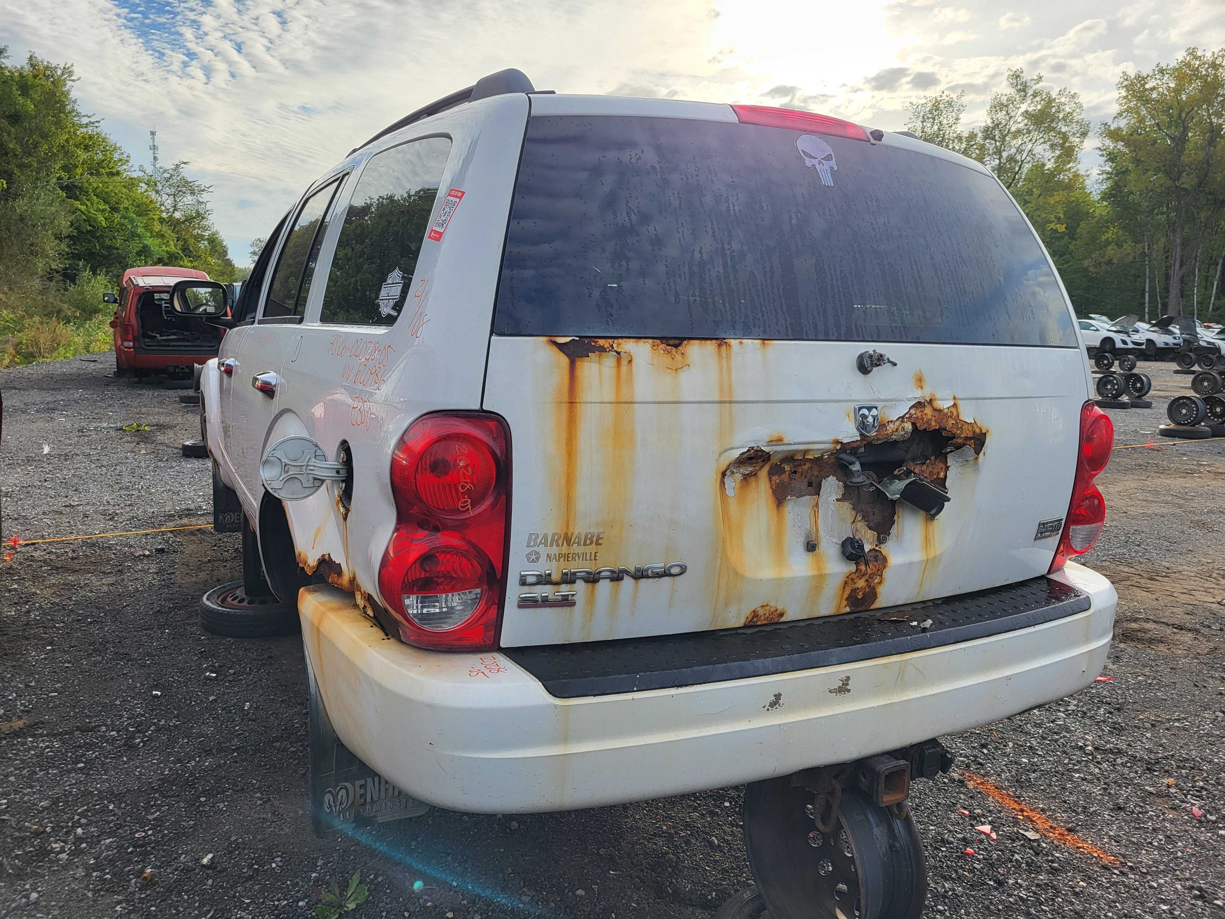DODGE DURANGO 2005