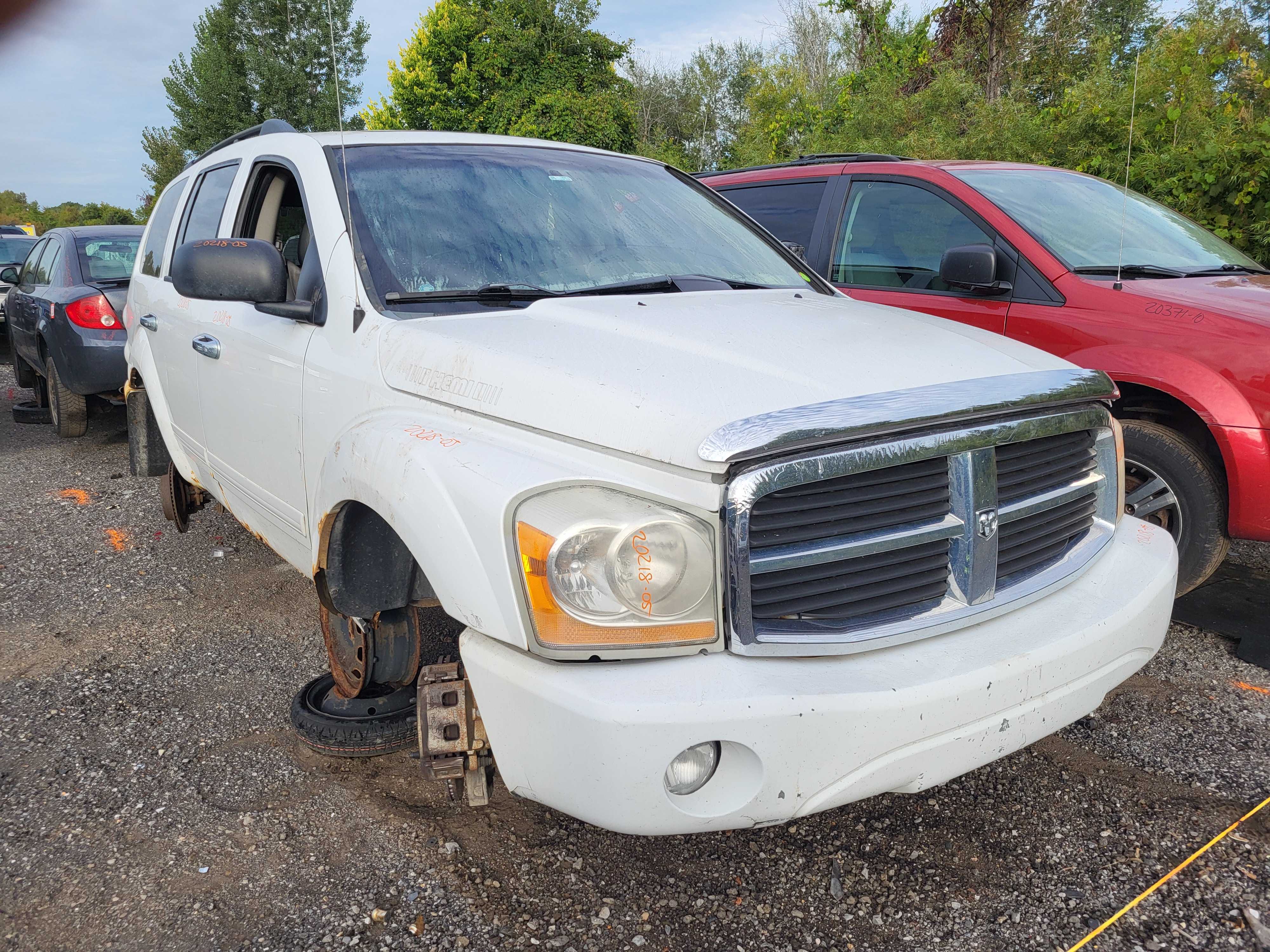 DODGE DURANGO 2005