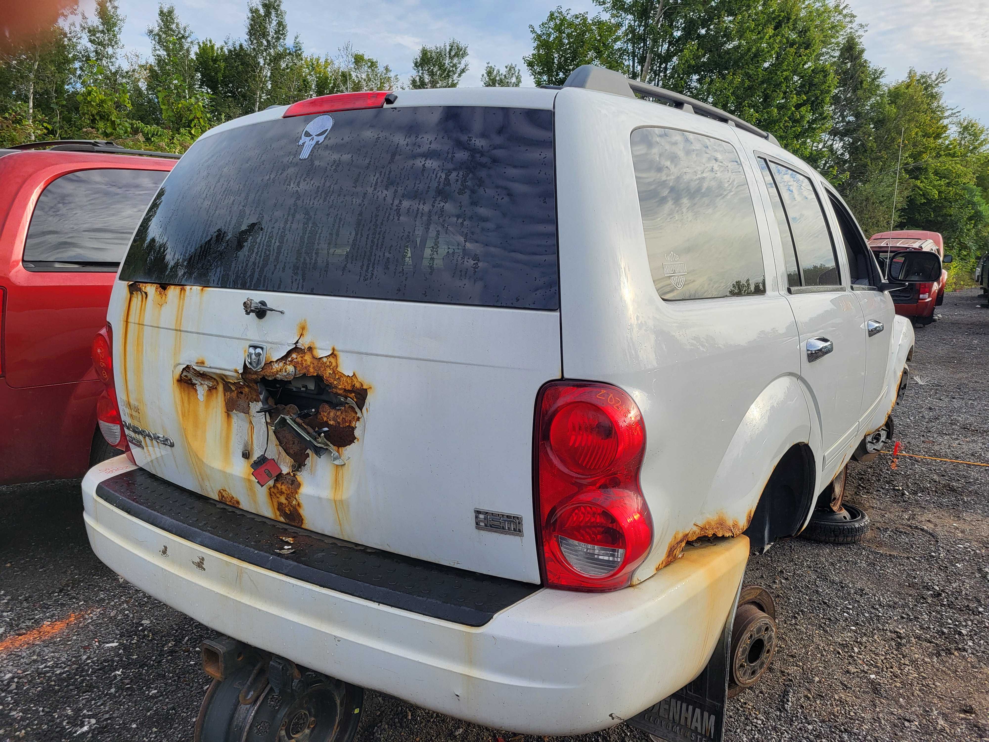 DODGE DURANGO 2005