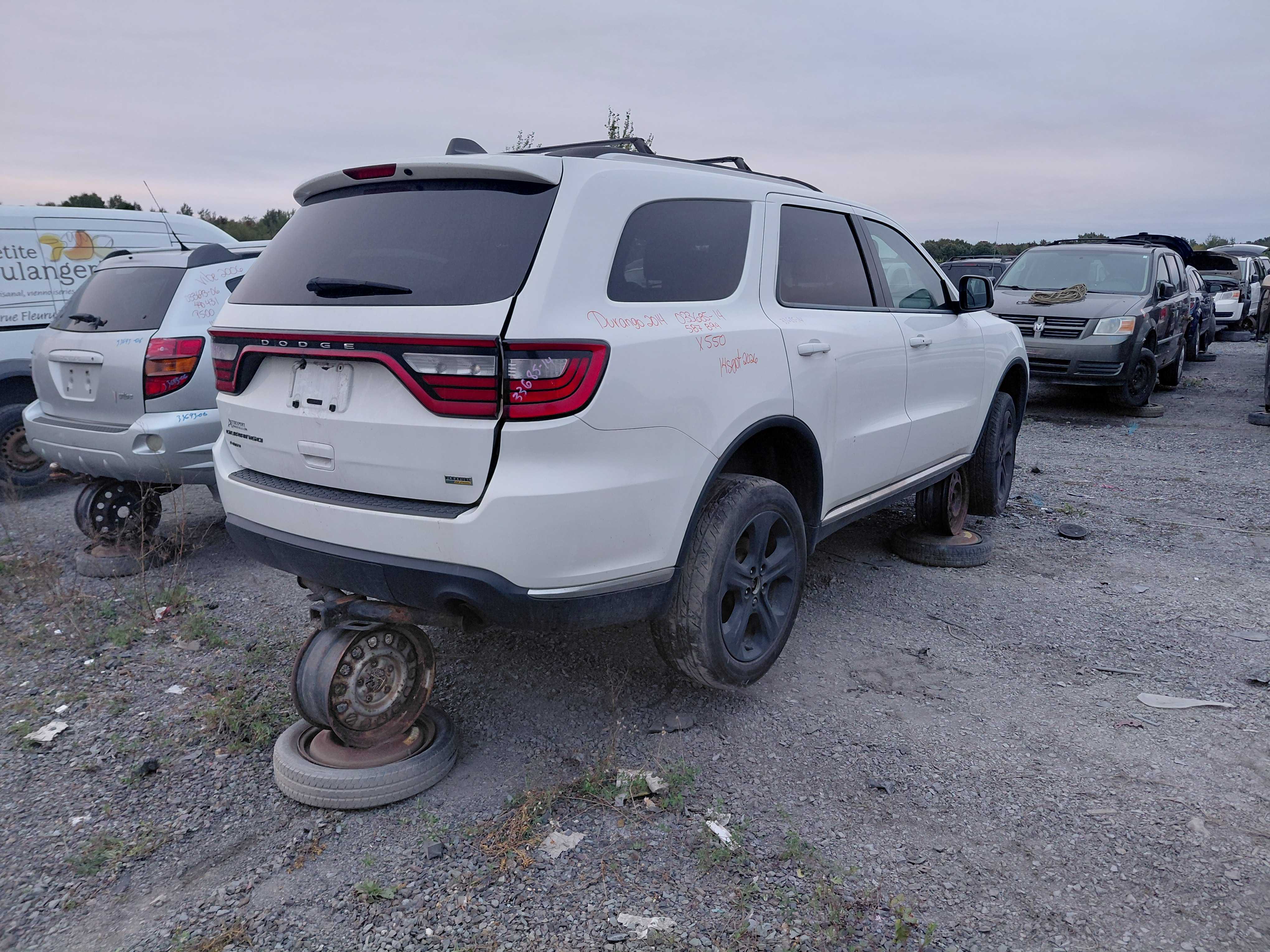 DODGE DURANGO 2014