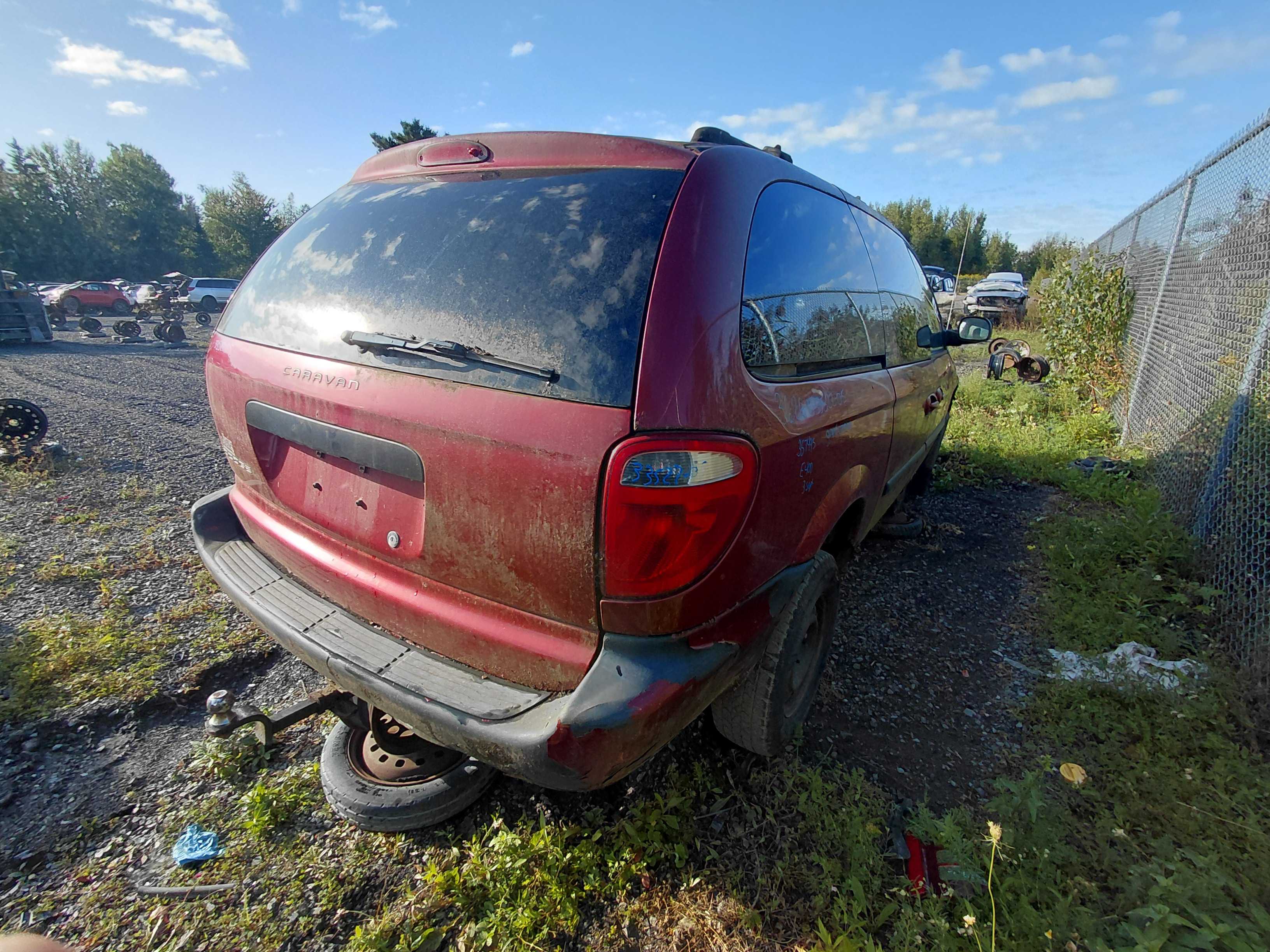DODGE GRAND CARAVAN 2005