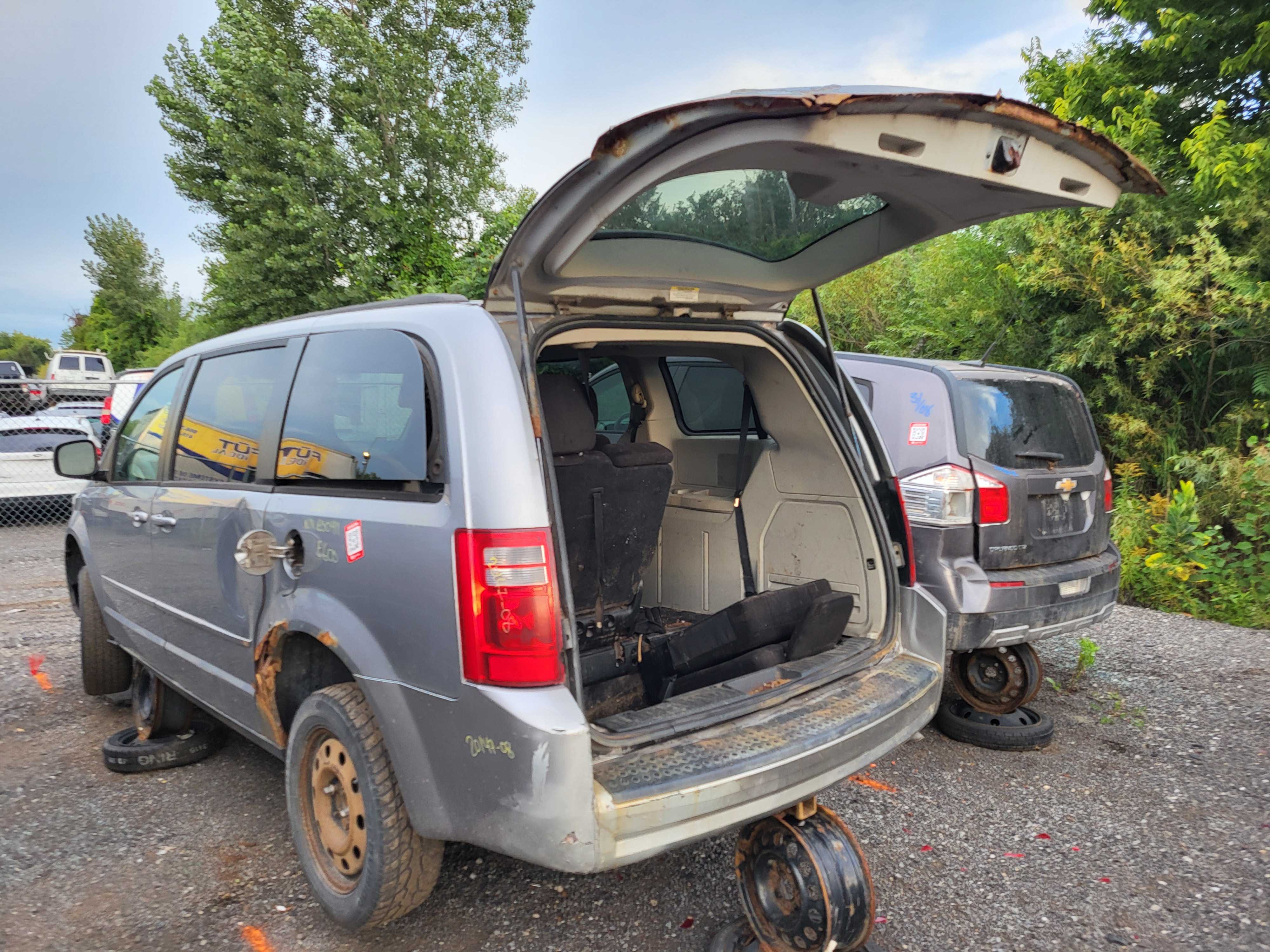 DODGE GRAND CARAVAN 2008