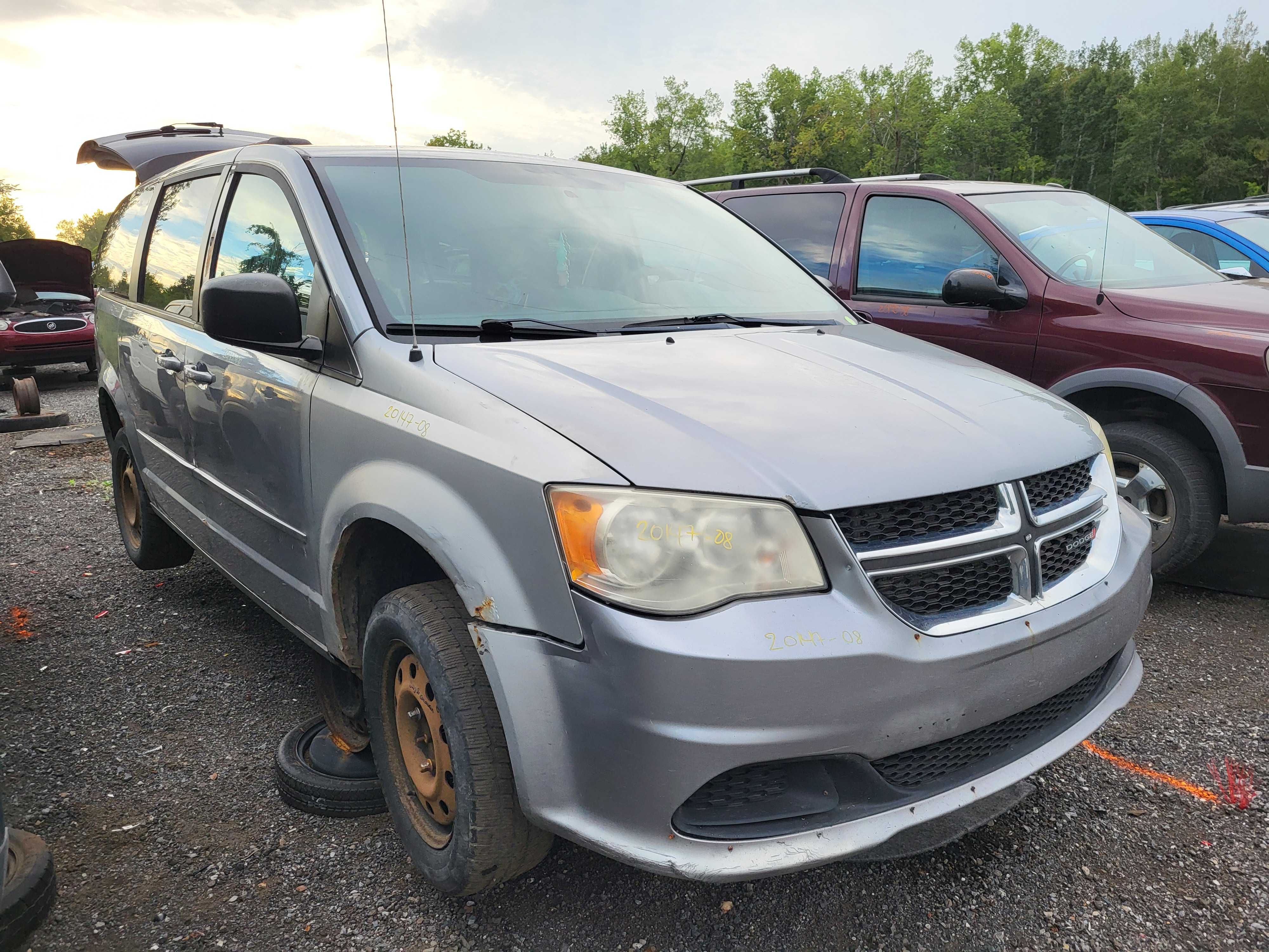 DODGE GRAND CARAVAN 2008