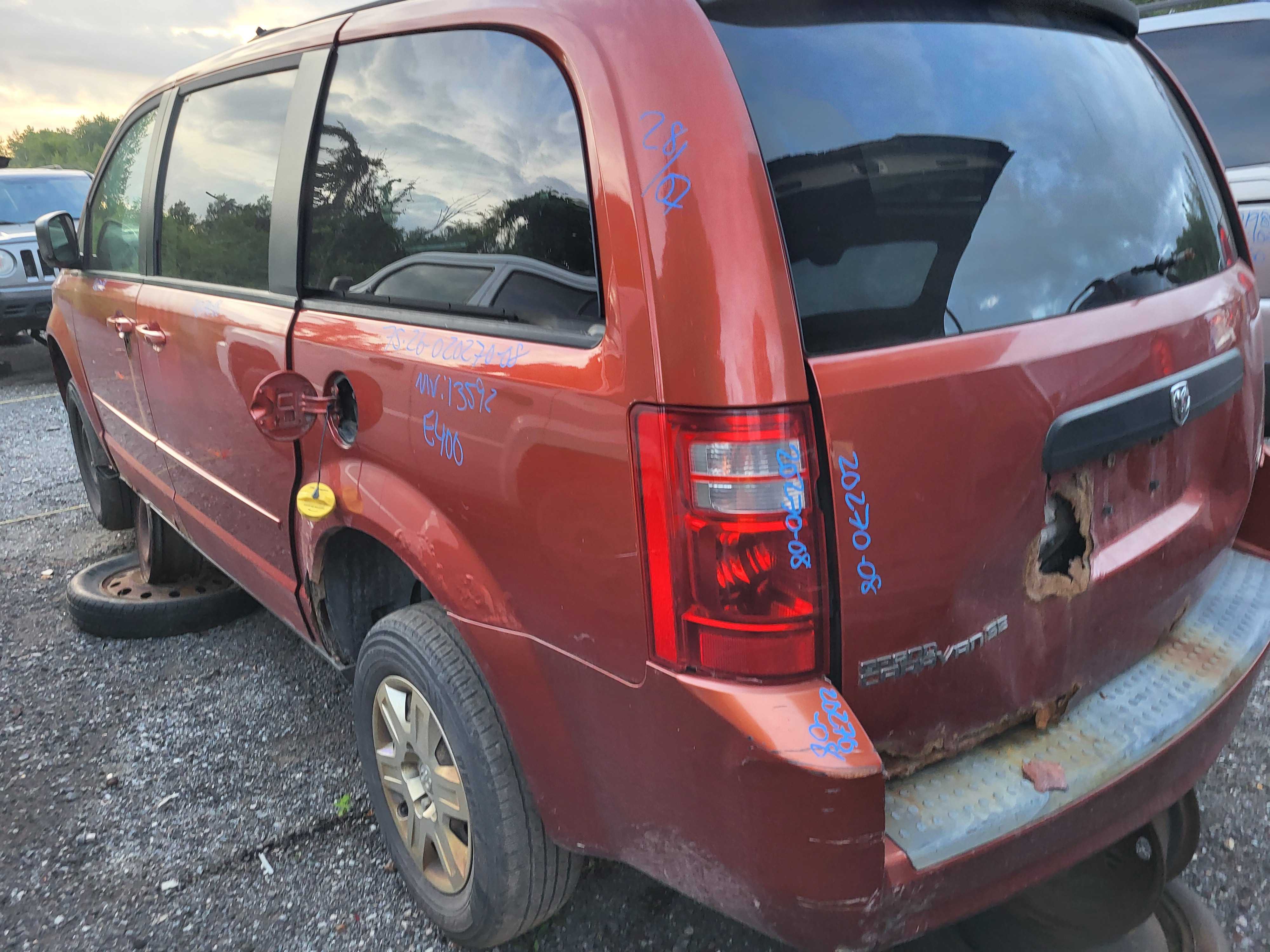 DODGE GRAND CARAVAN 2008