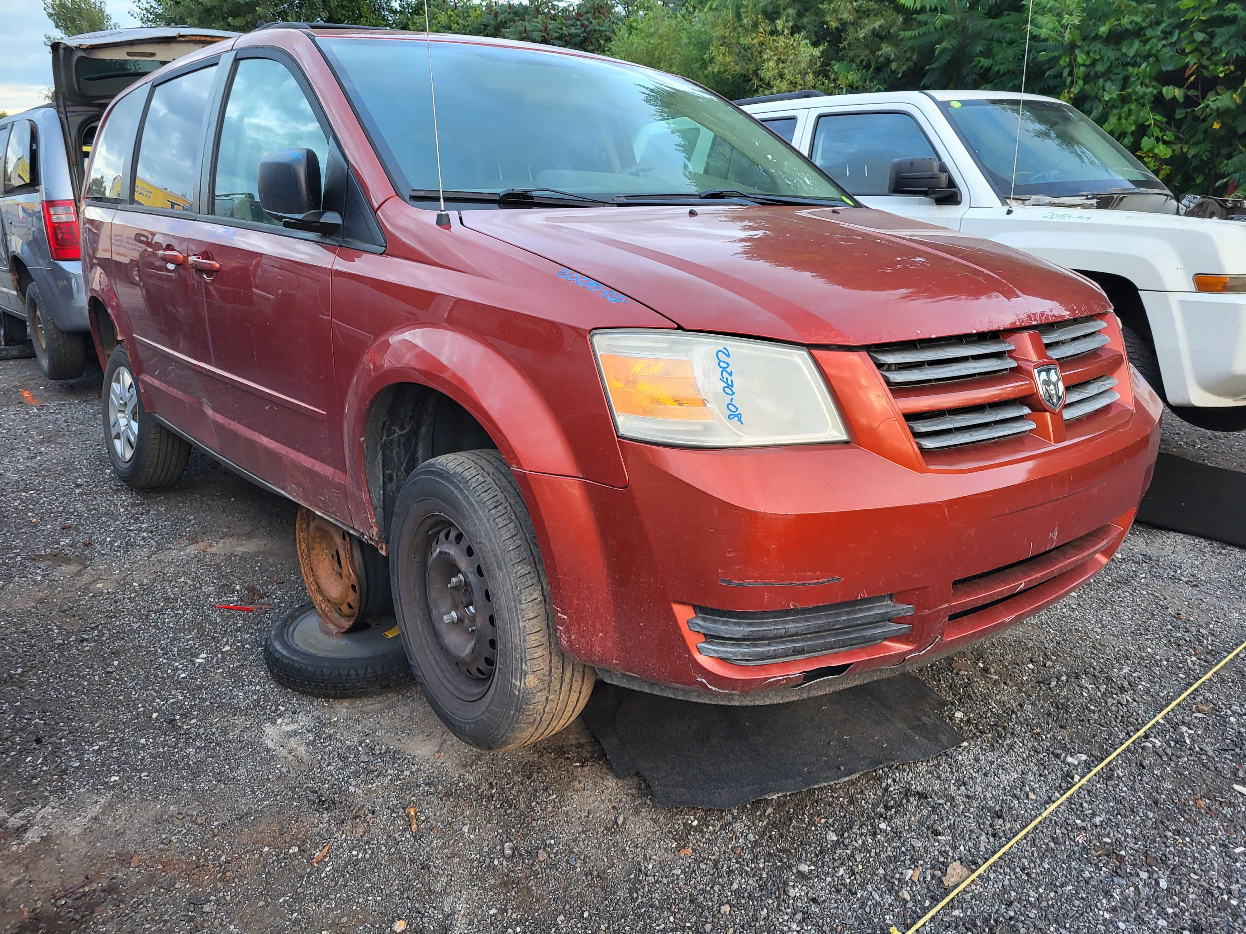 DODGE GRAND CARAVAN 2008