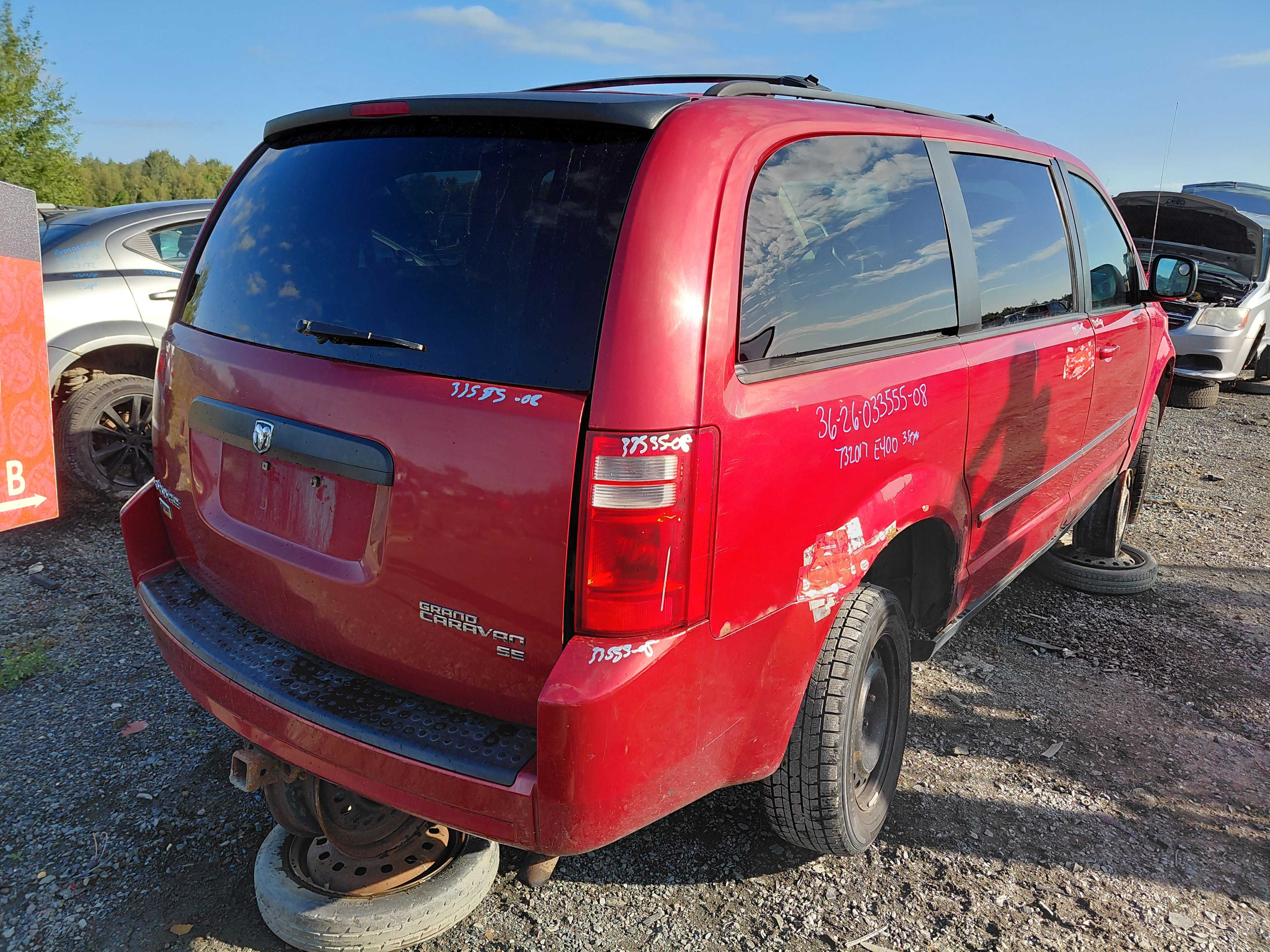 DODGE GRAND CARAVAN 2008