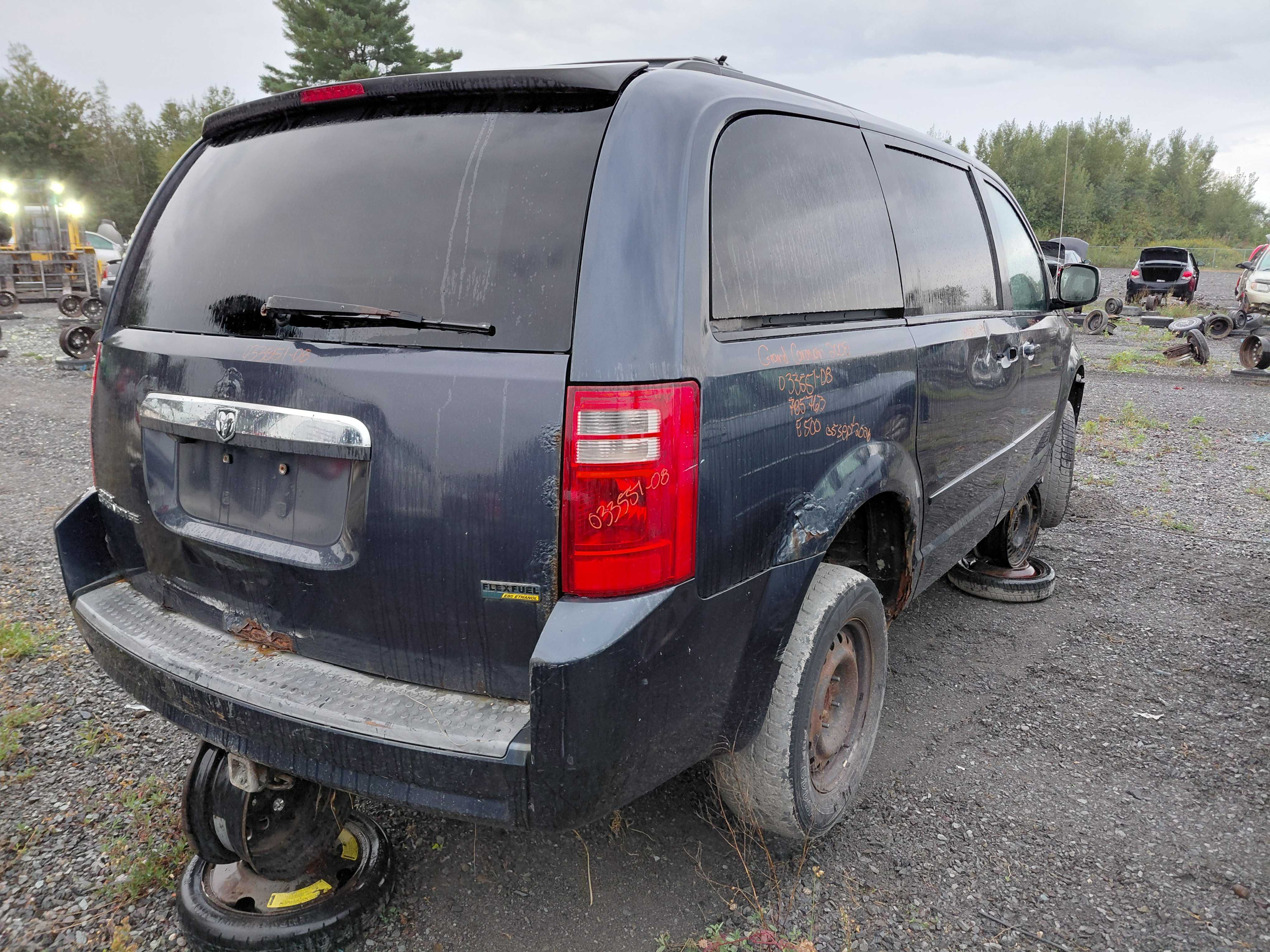 DODGE GRAND CARAVAN 2008