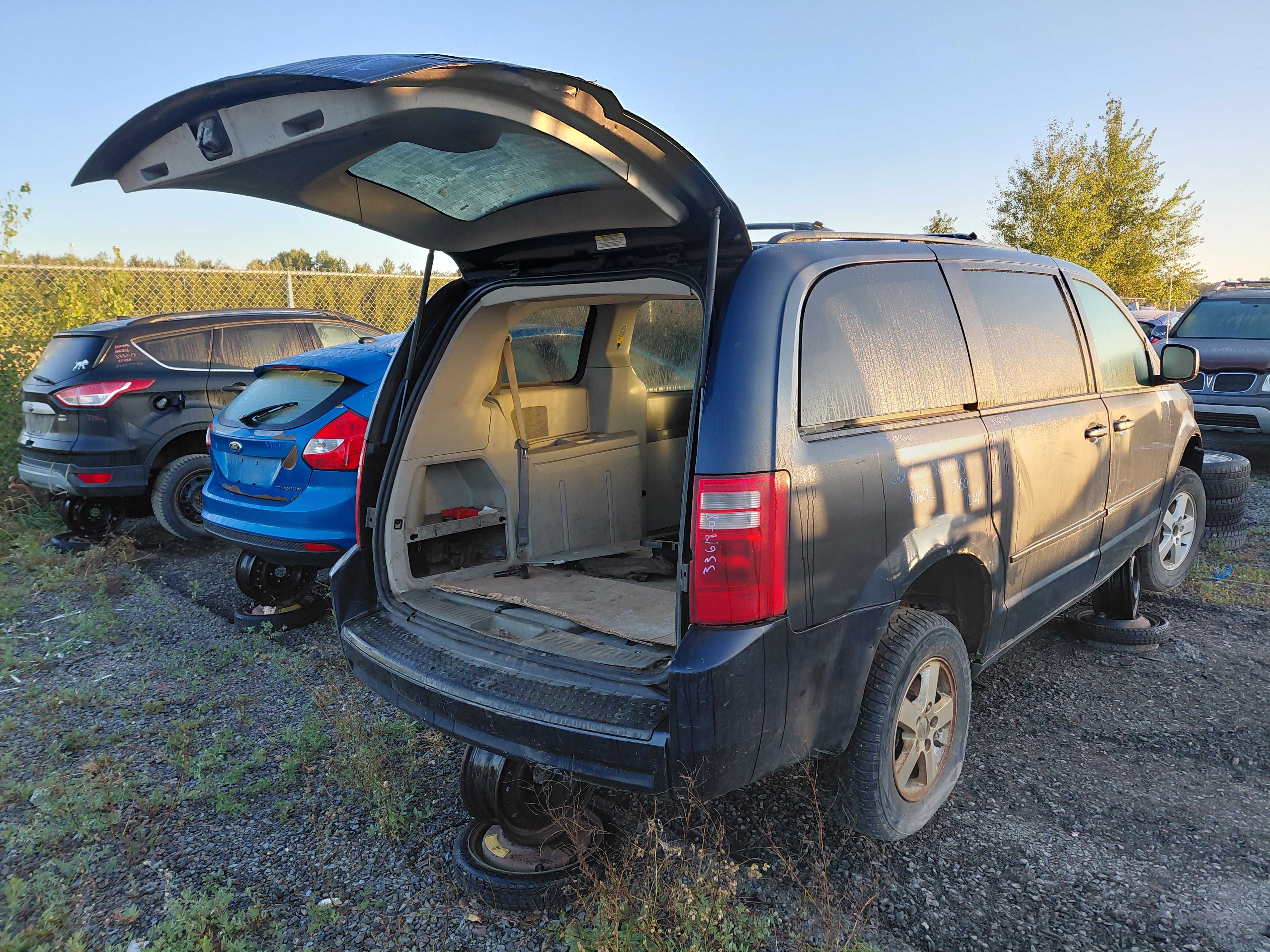 DODGE GRAND CARAVAN 2008