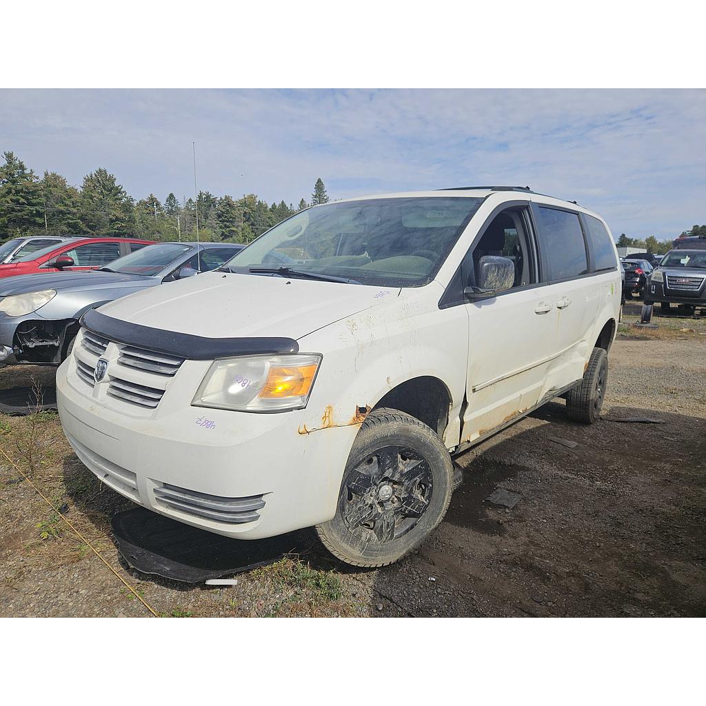 DODGE GRAND CARAVAN 2008